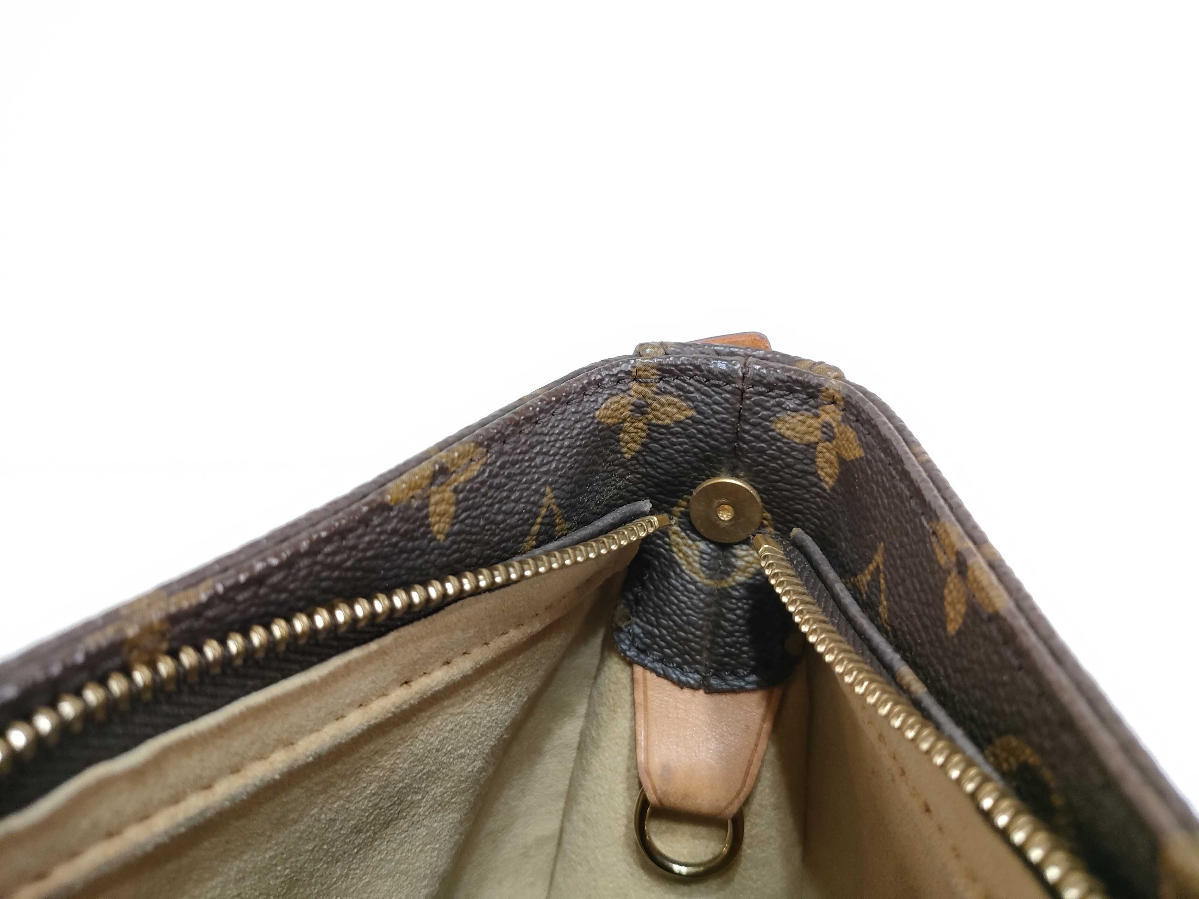 Monogram Looping GM M51145 DU0092 Brown Shoulder Bag — view 11