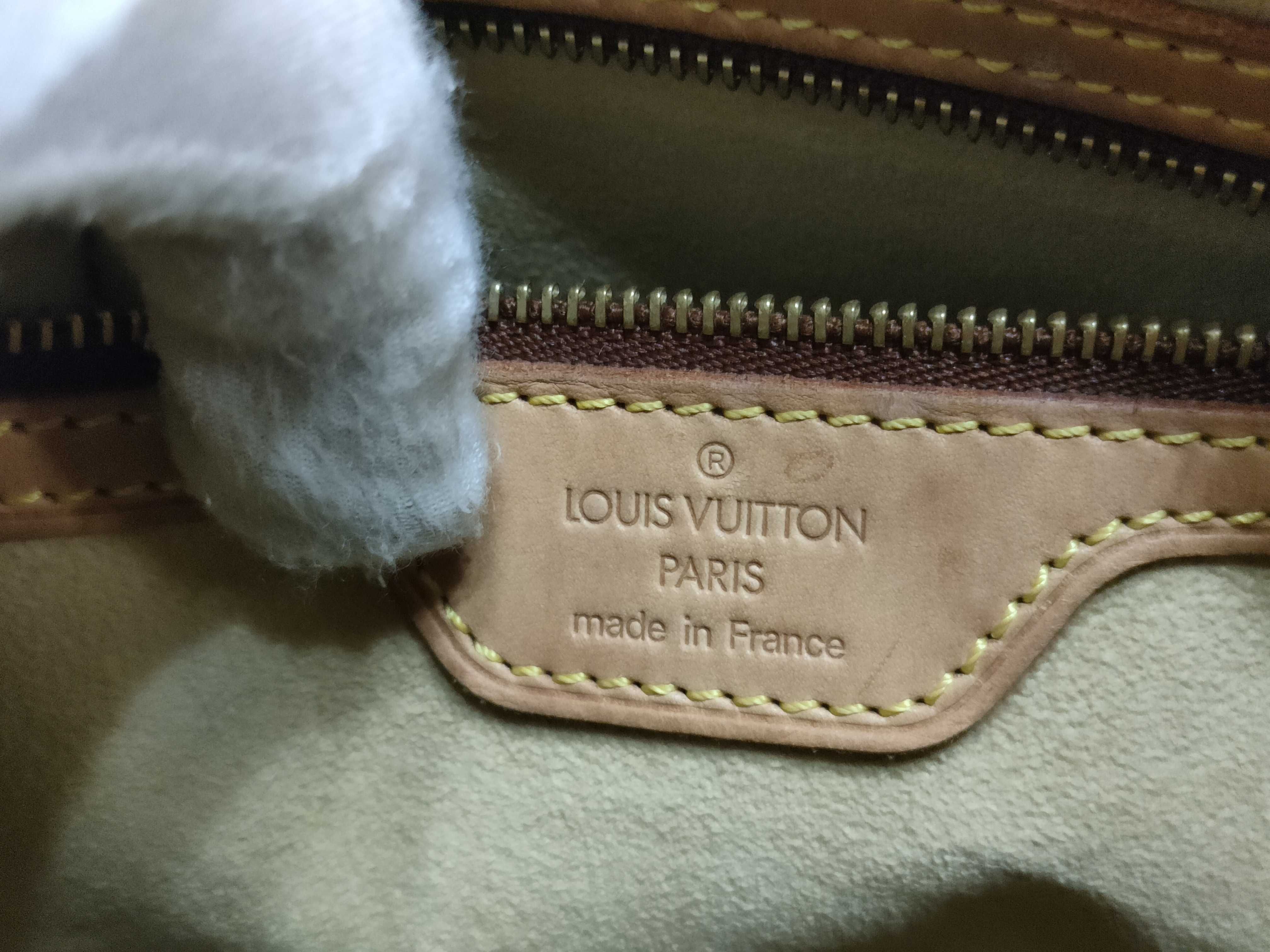 Monogram Looping GM M51145 DU0092 Brown Shoulder Bag — view 14