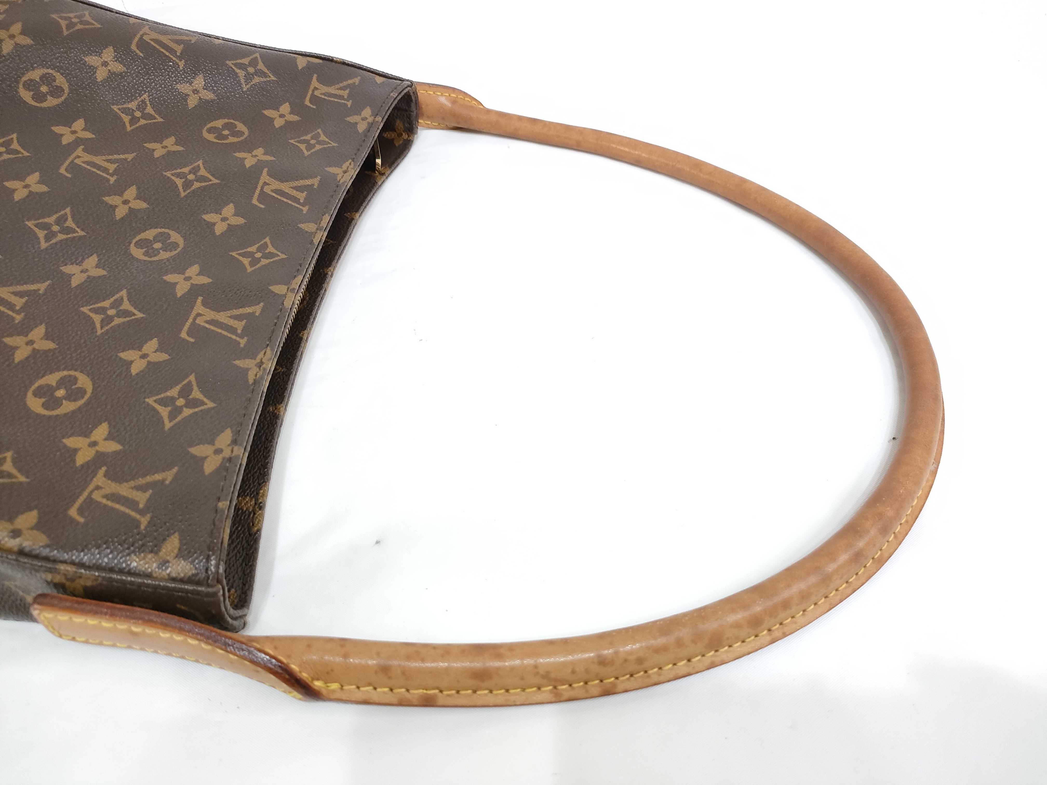 Monogram Looping GM M51145 DU0092 Brown Shoulder Bag — view 3