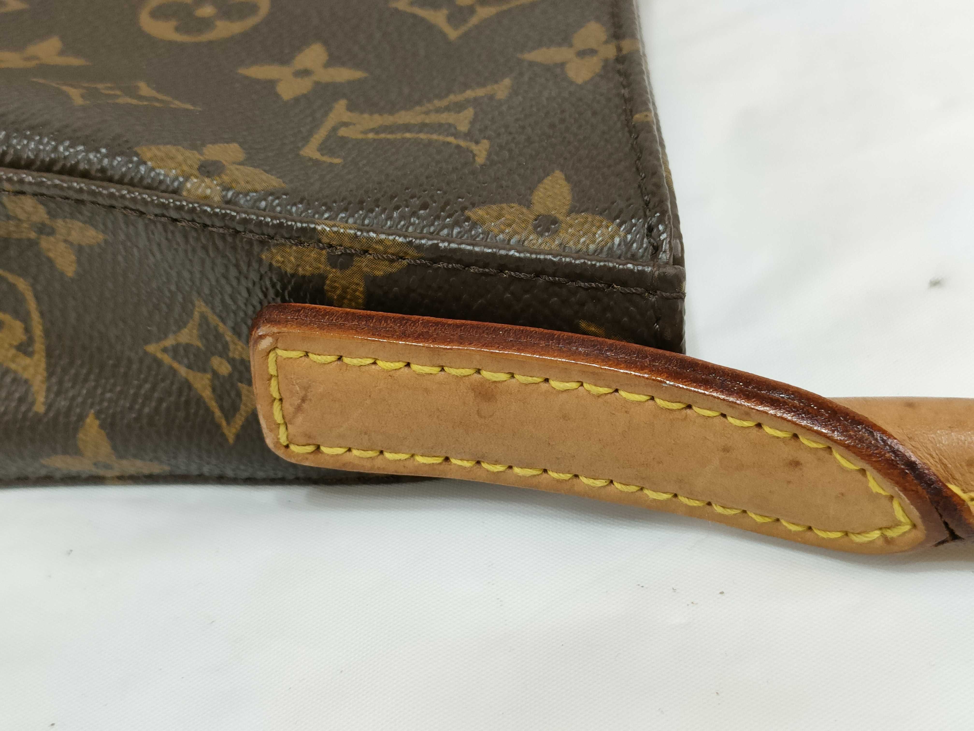 Monogram Looping GM M51145 DU0092 Brown Shoulder Bag — view 4