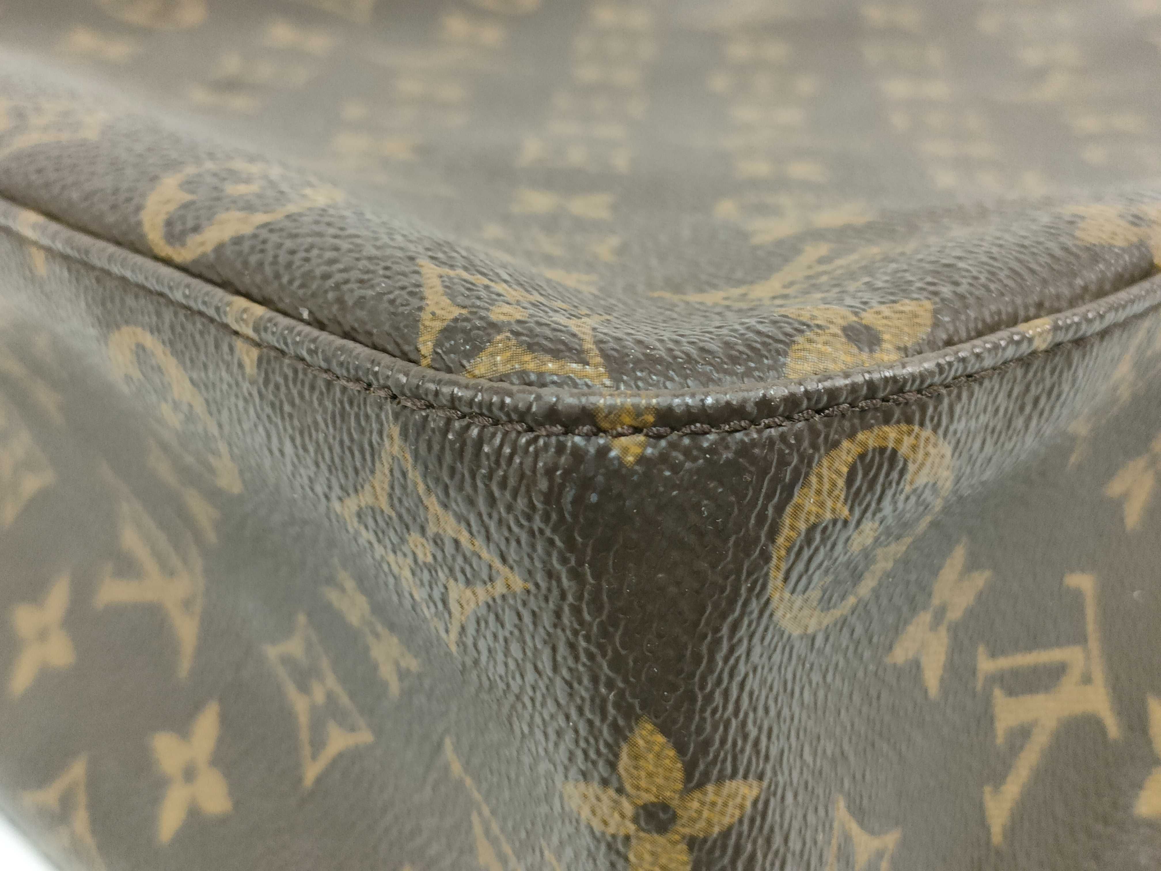 Monogram Looping GM M51145 DU0092 Brown Shoulder Bag — view 6