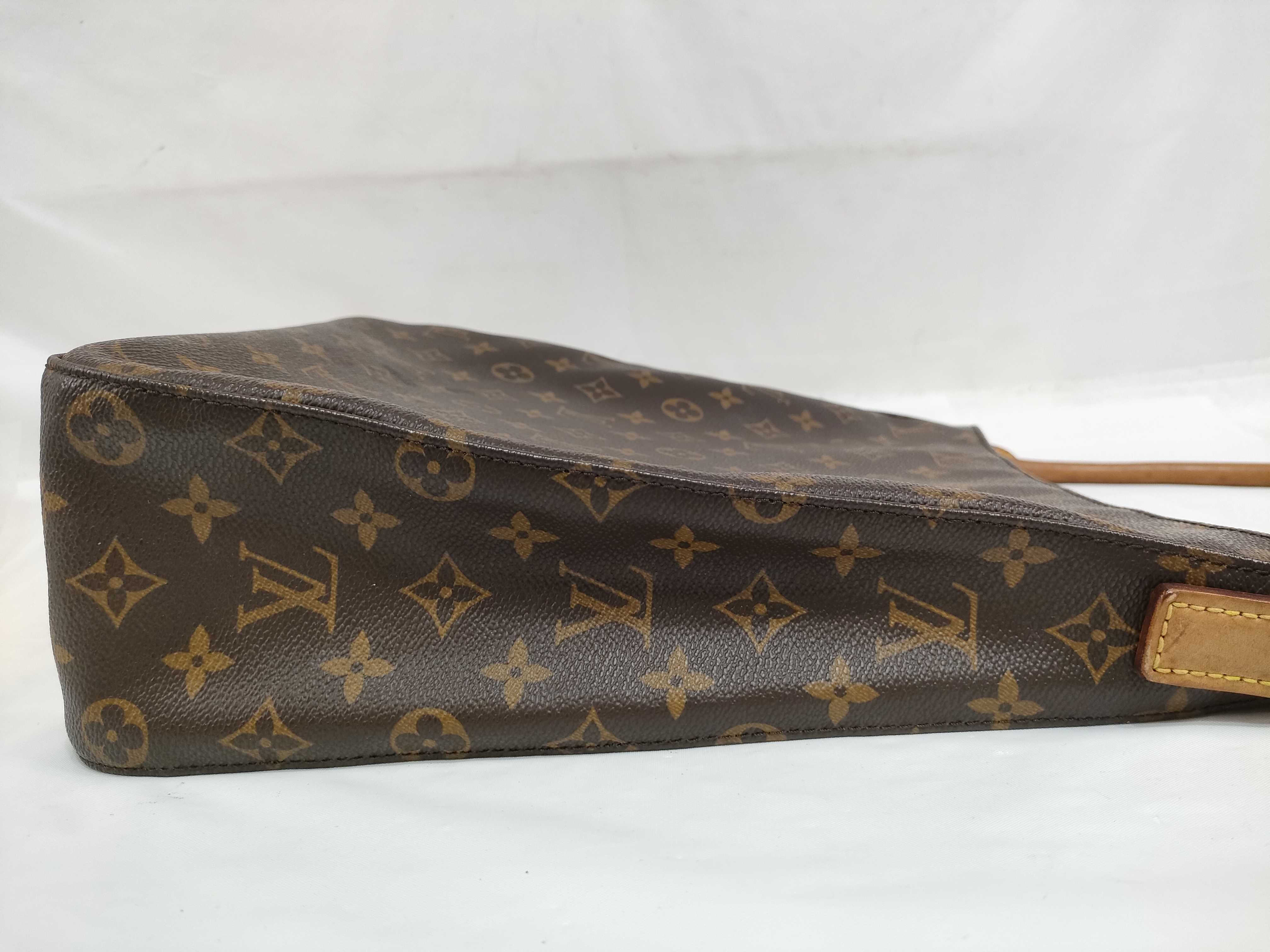 Monogram Looping GM M51145 DU0092 Brown Shoulder Bag — view 7