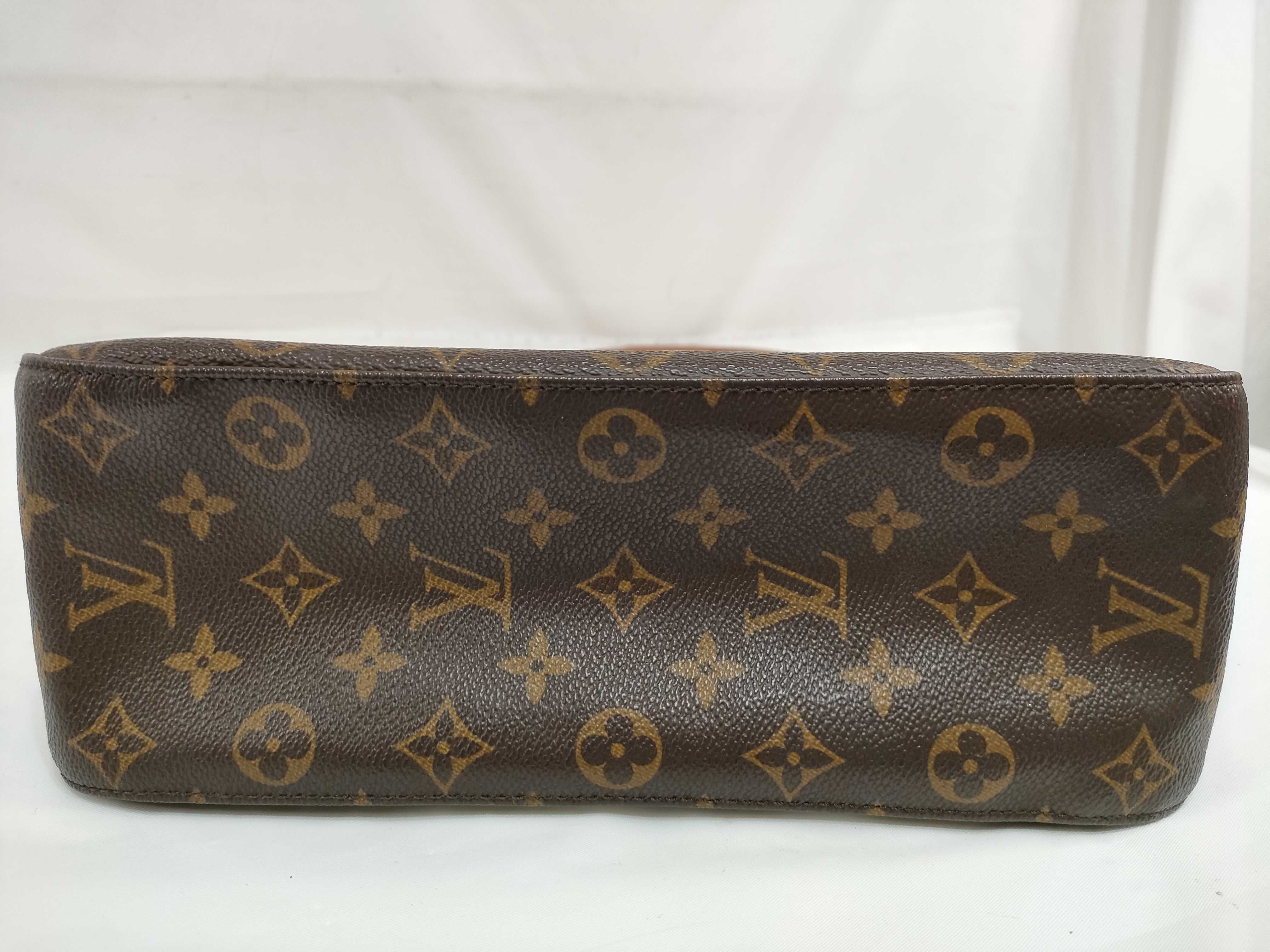 Monogram Looping GM M51145 DU0092 Brown Shoulder Bag — view 8
