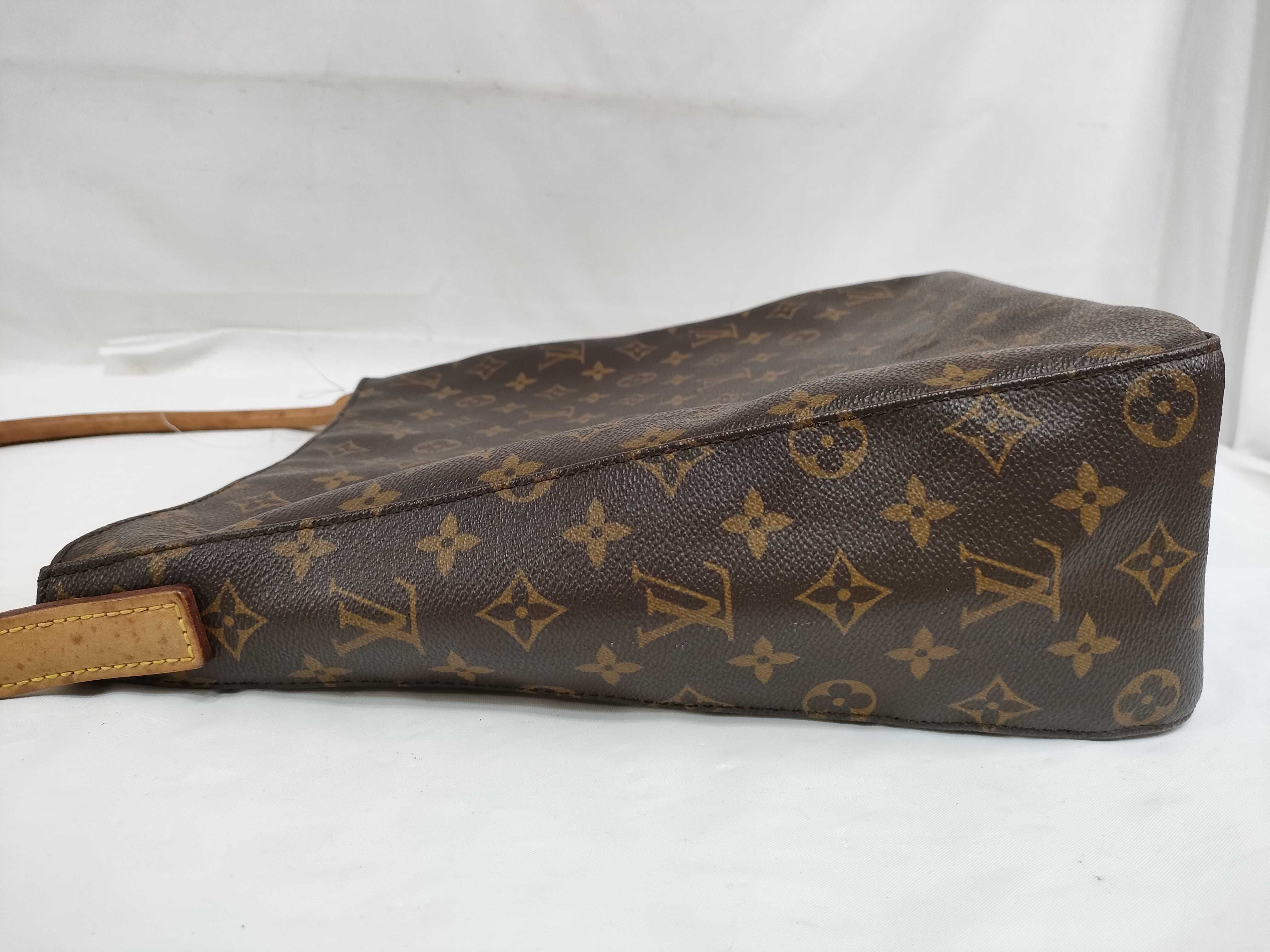 Monogram Looping GM M51145 DU0092 Brown Shoulder Bag — view 9