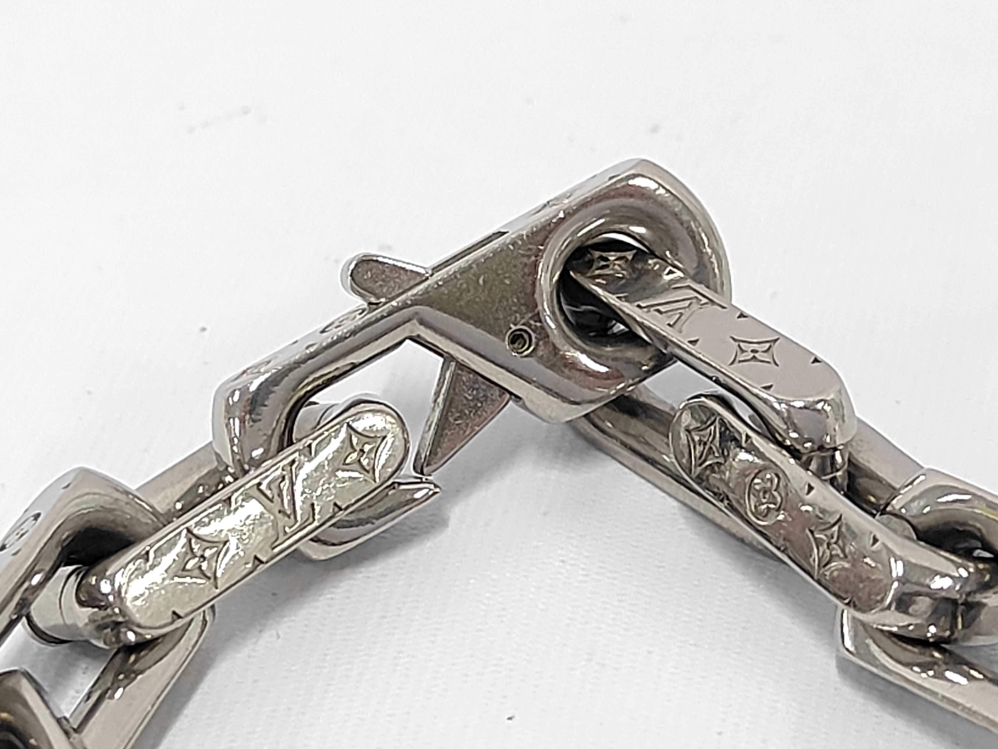Collier Chain Monogram Bracelet M00308 LE2284 Bracelet/Bangle — view 3