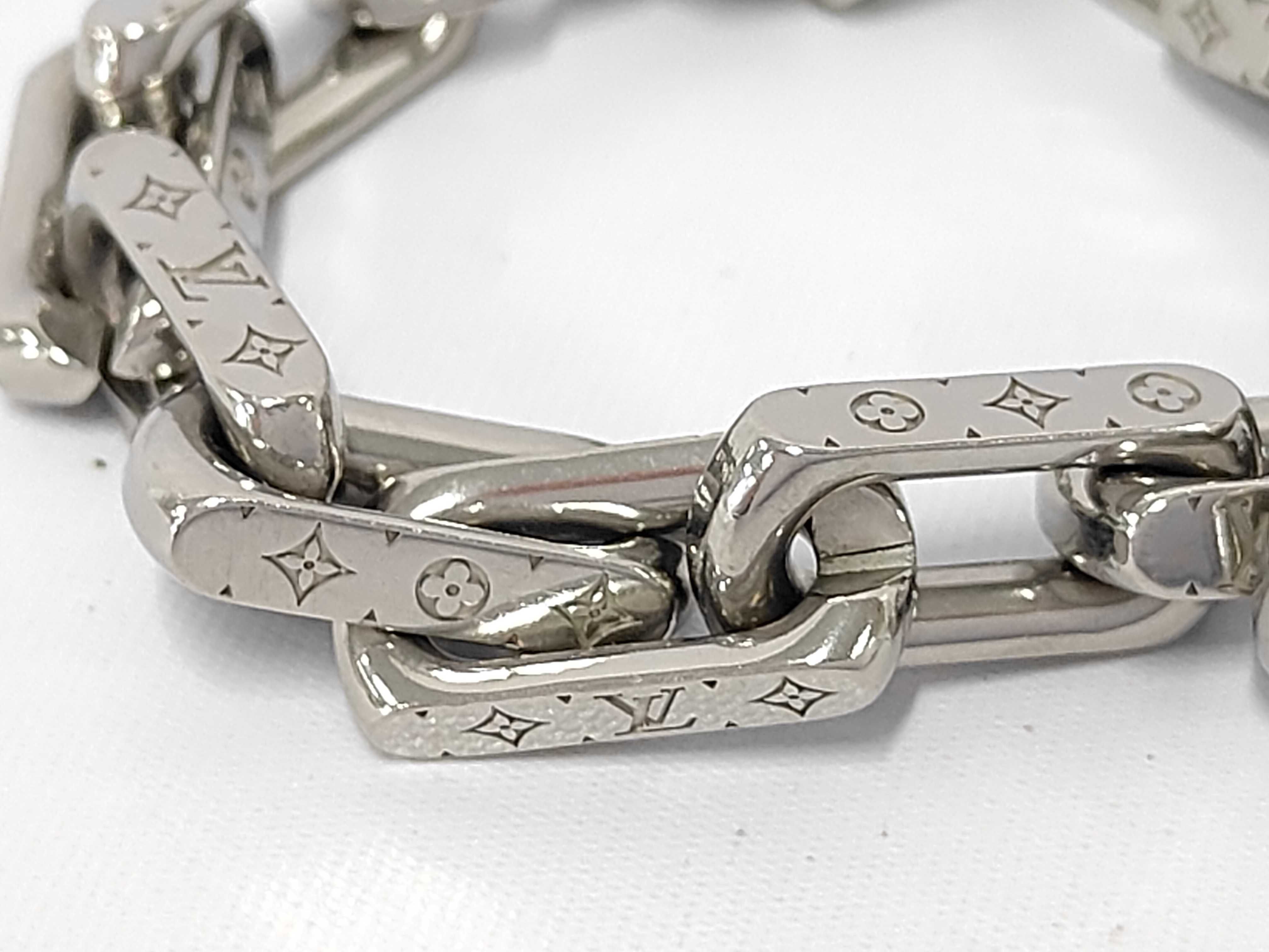 Collier Chain Monogram Bracelet M00308 LE2284 Bracelet/Bangle — view 5