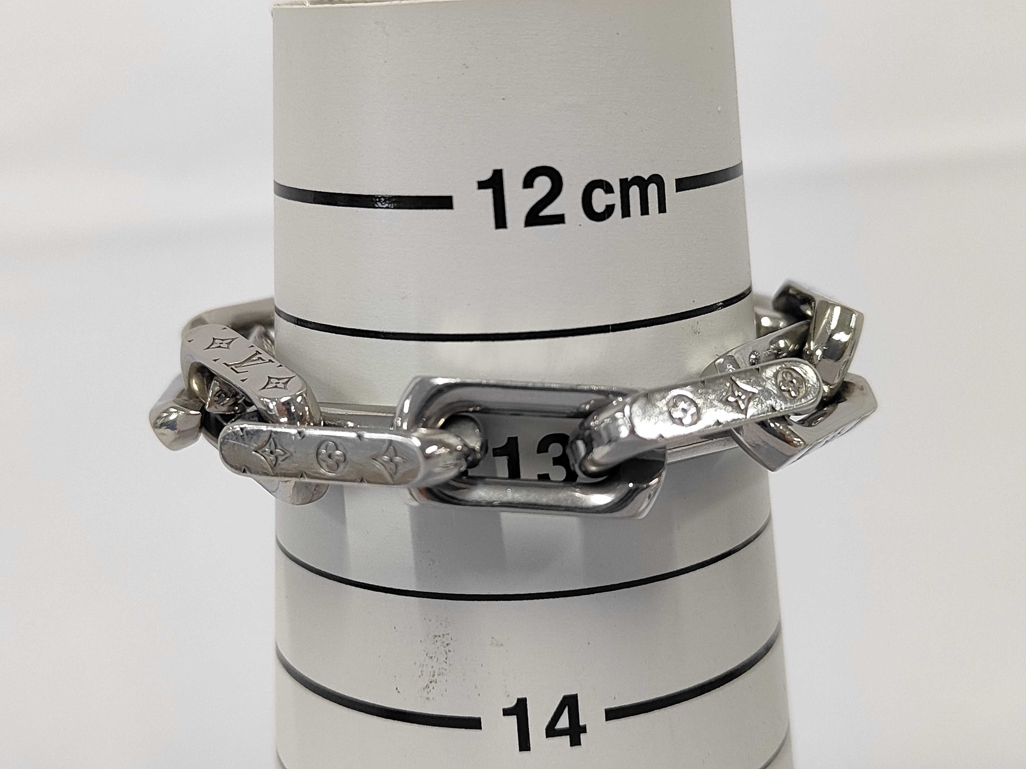 Collier Chain Monogram Bracelet M00308 LE2284 Bracelet/Bangle — view 6