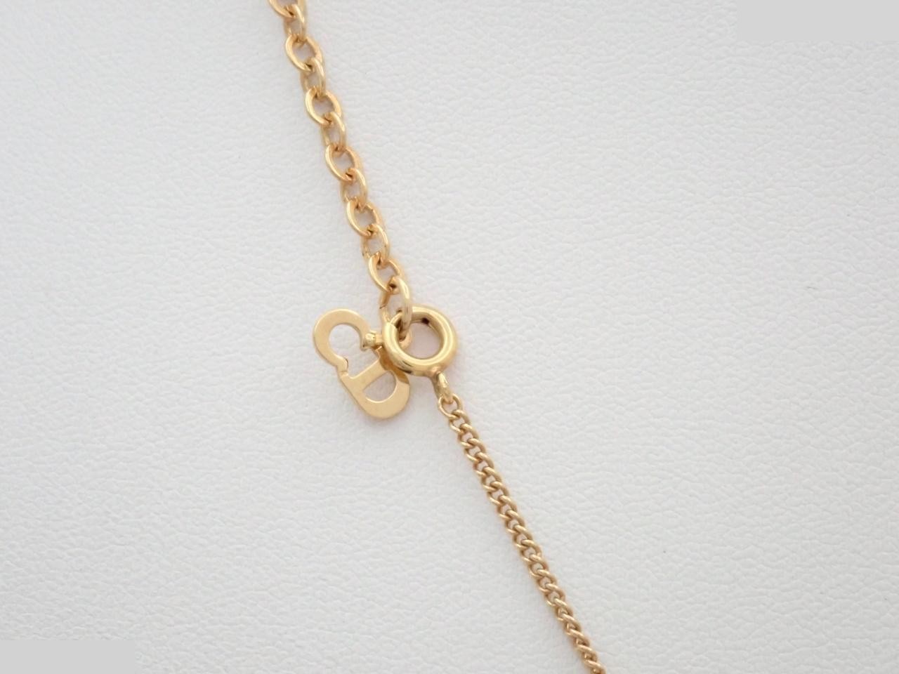 necklace/pendant, gold, chain approximately 44cm — view 2