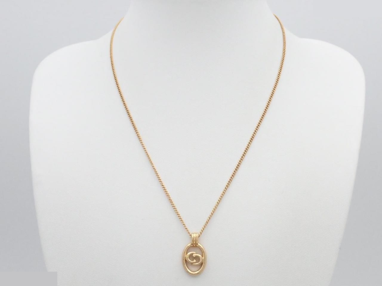 necklace/pendant, gold, chain approximately 44cm — view 3