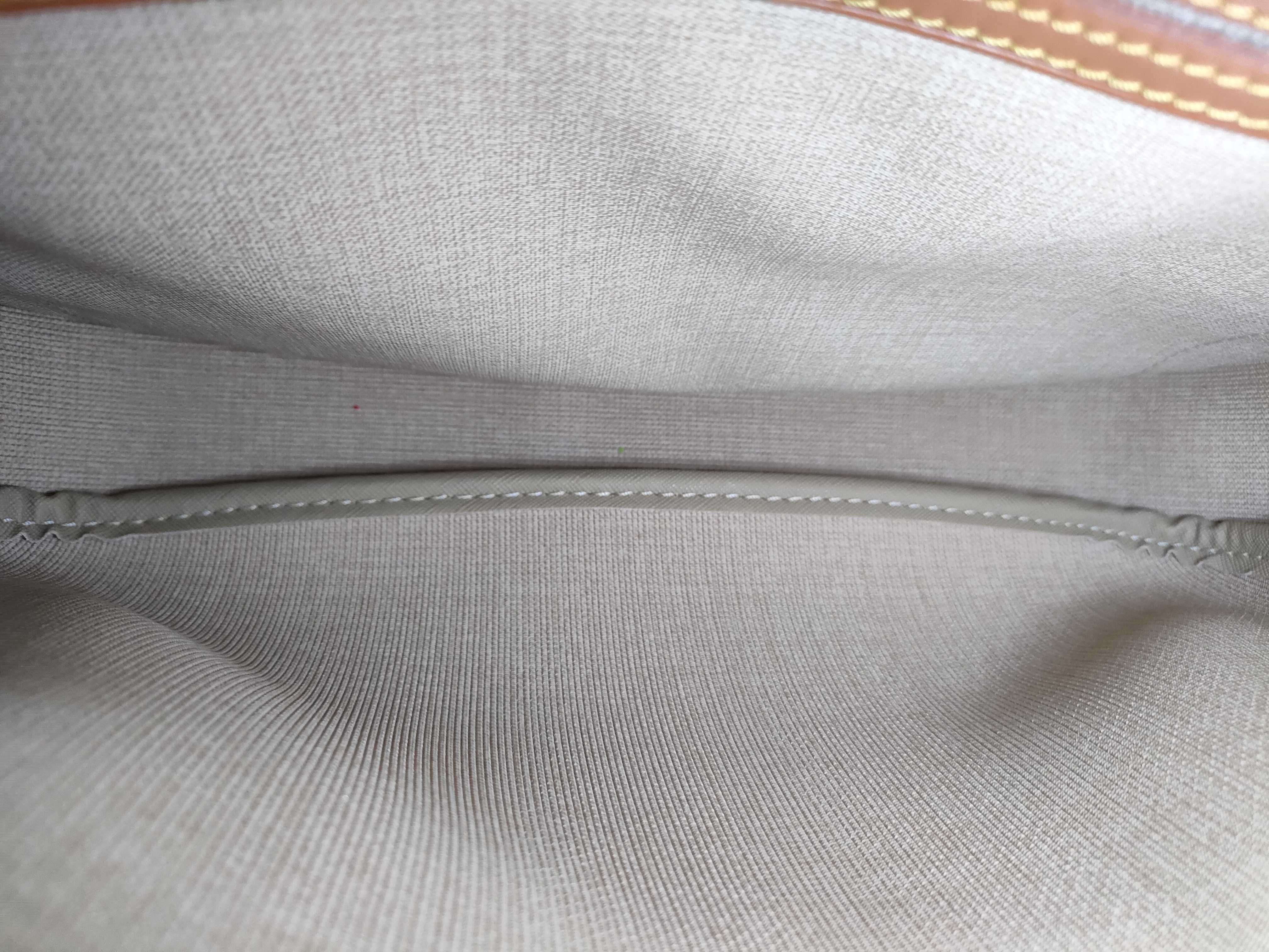 Monogram Vuitton Reporter Shoulder Bag — view 11