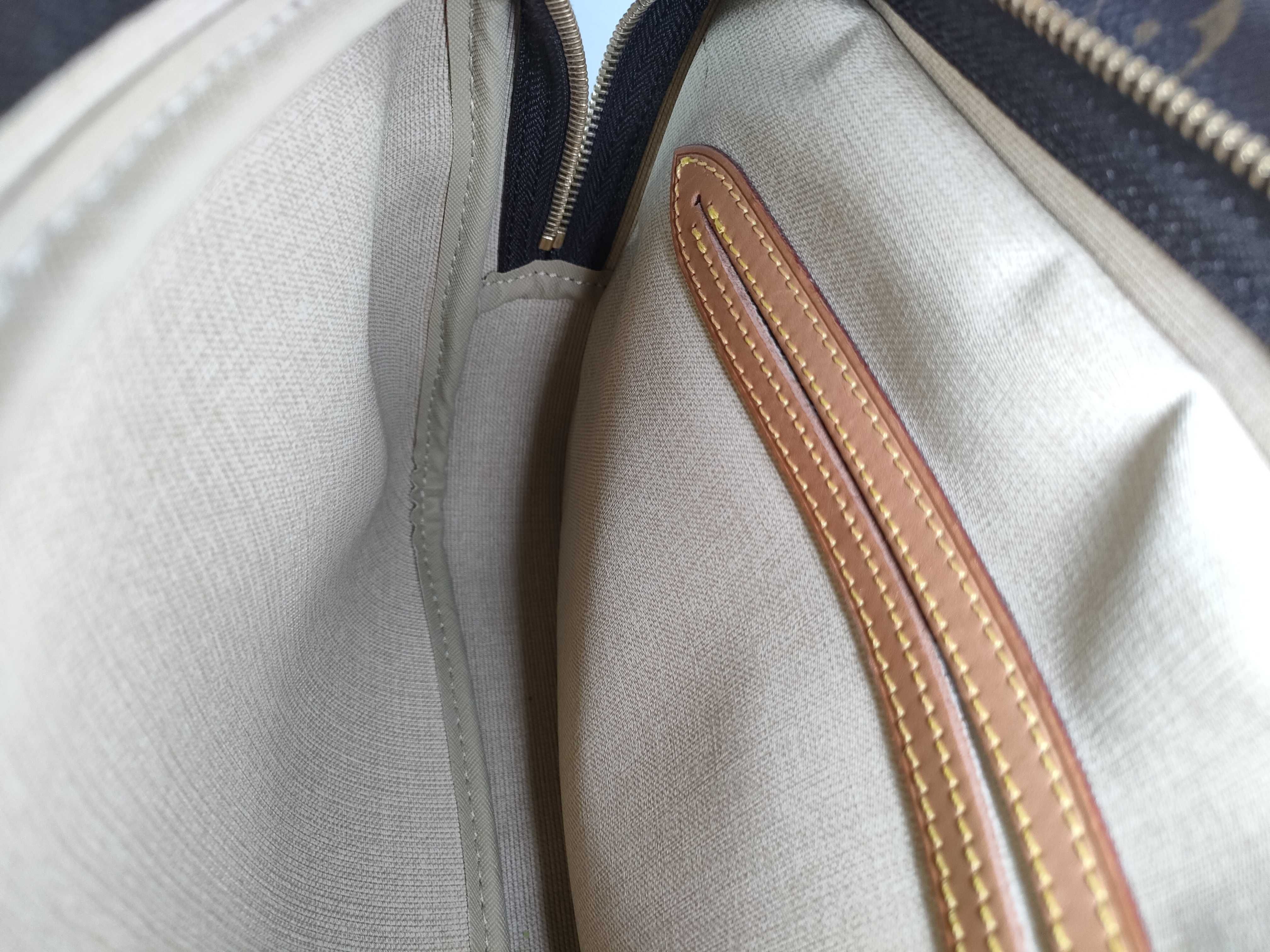 Monogram Vuitton Reporter Shoulder Bag — view 12