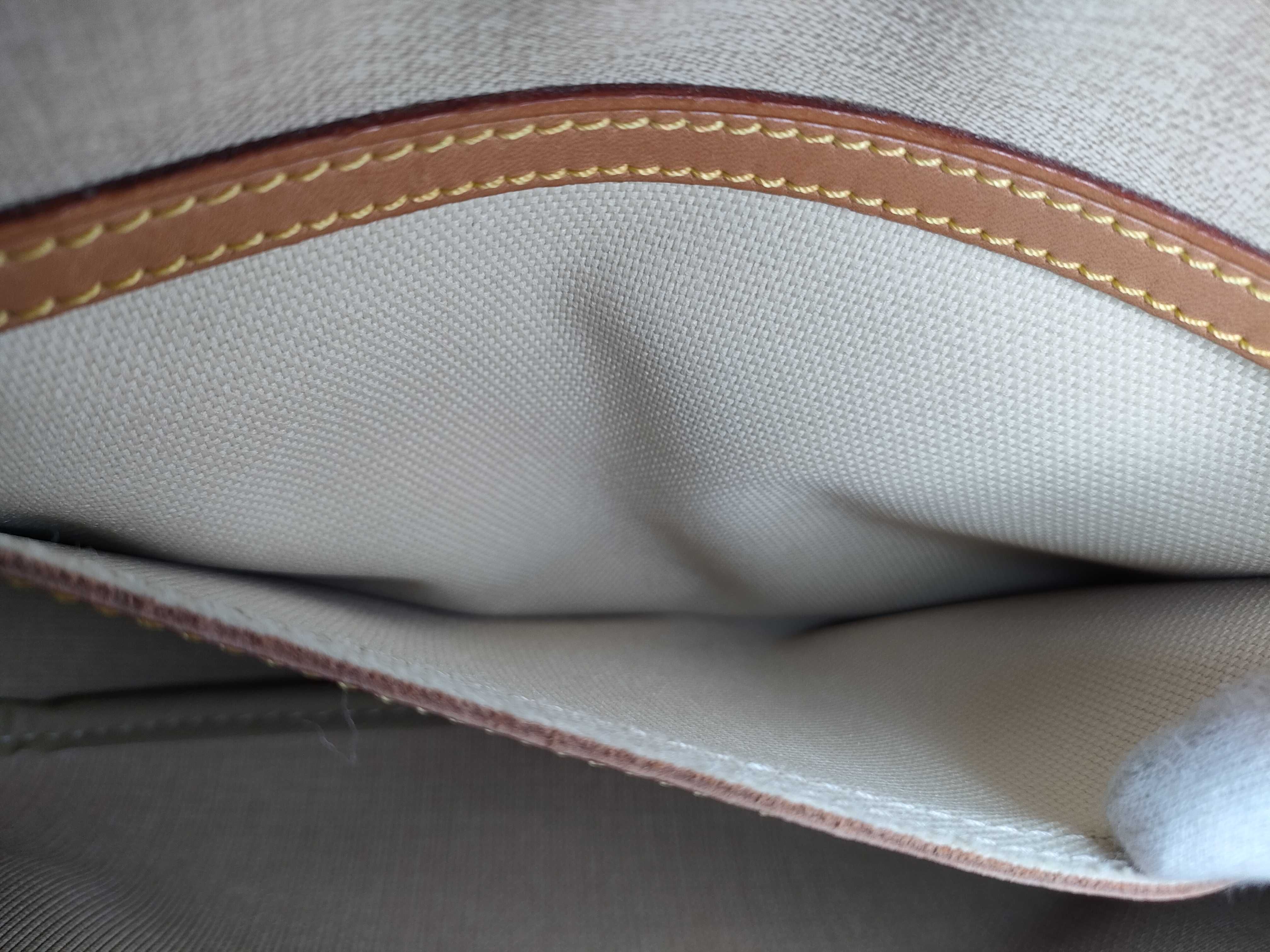 Monogram Vuitton Reporter Shoulder Bag — view 13