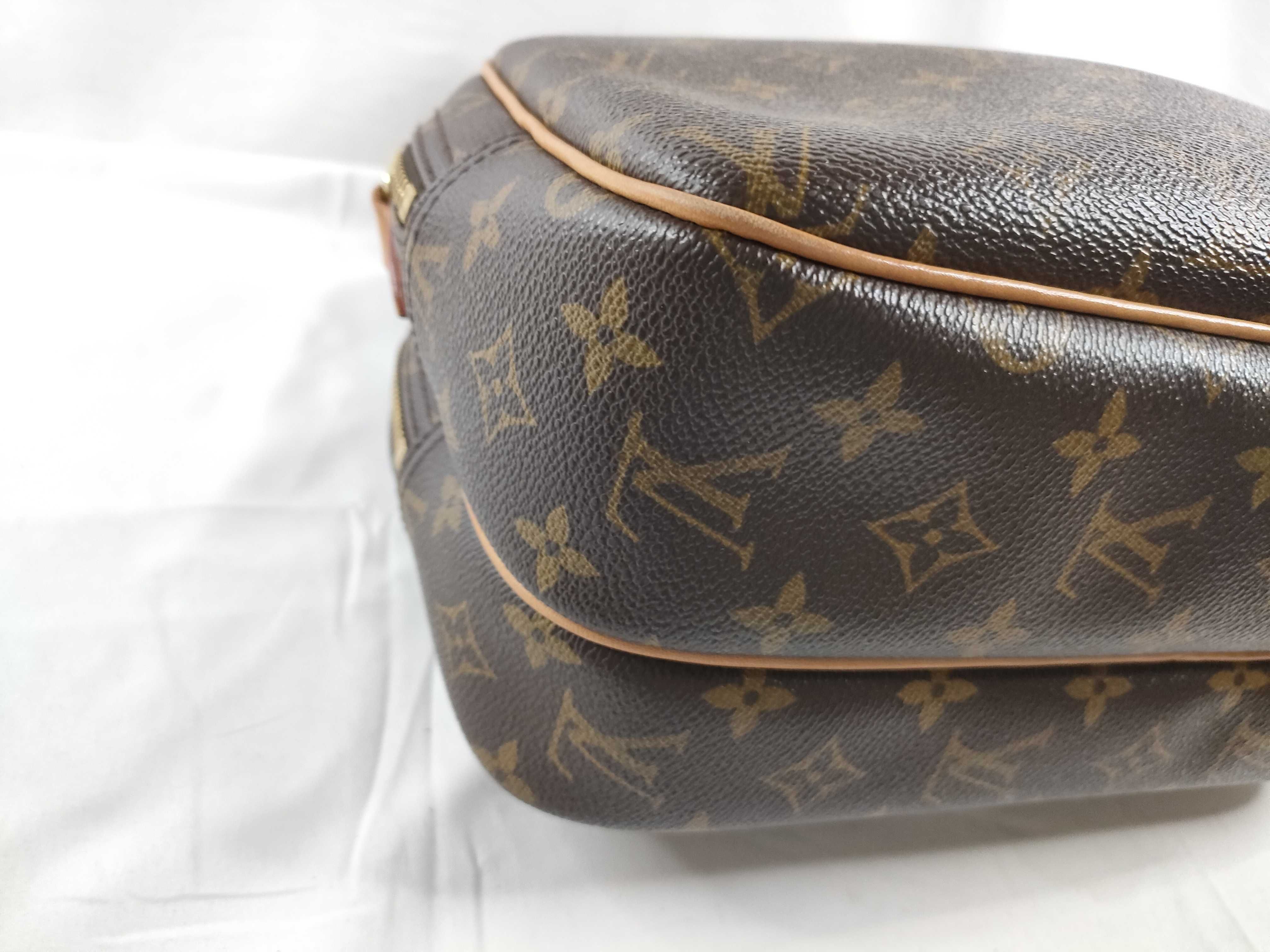 Monogram Vuitton Reporter Shoulder Bag — view 3