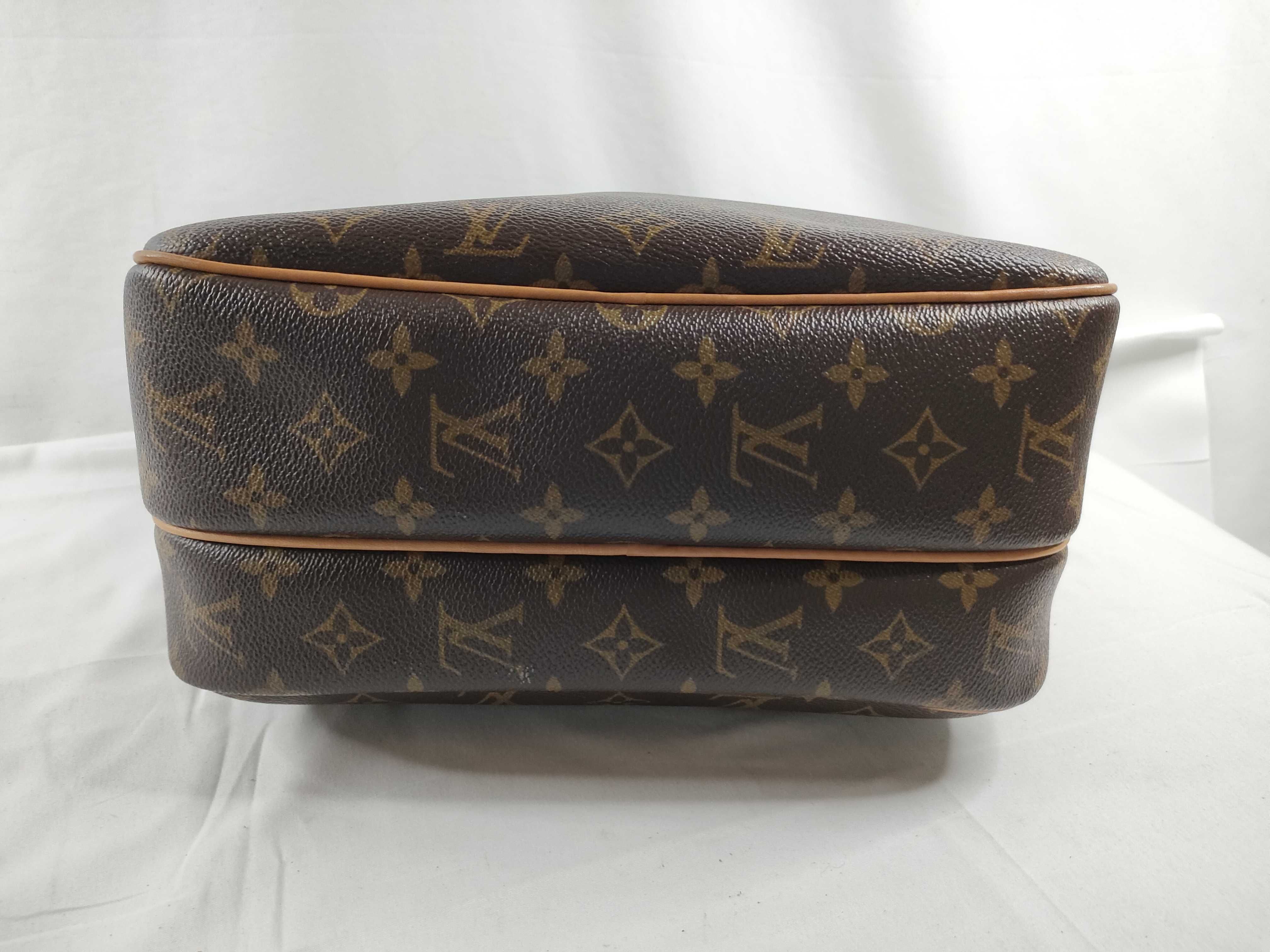 Monogram Vuitton Reporter Shoulder Bag — view 4