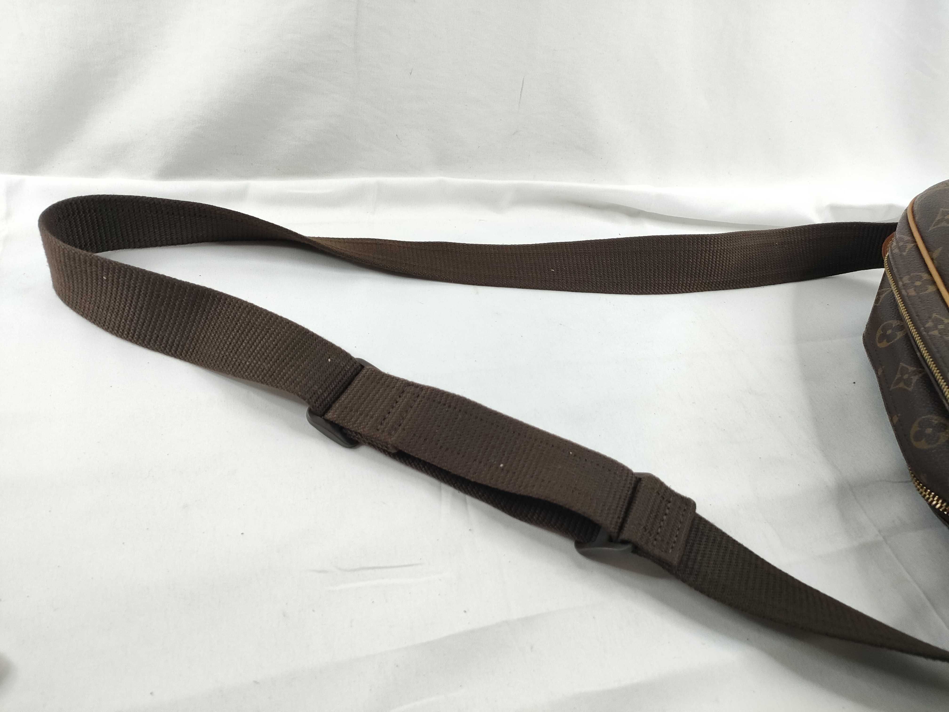 Monogram Vuitton Reporter Shoulder Bag — view 6