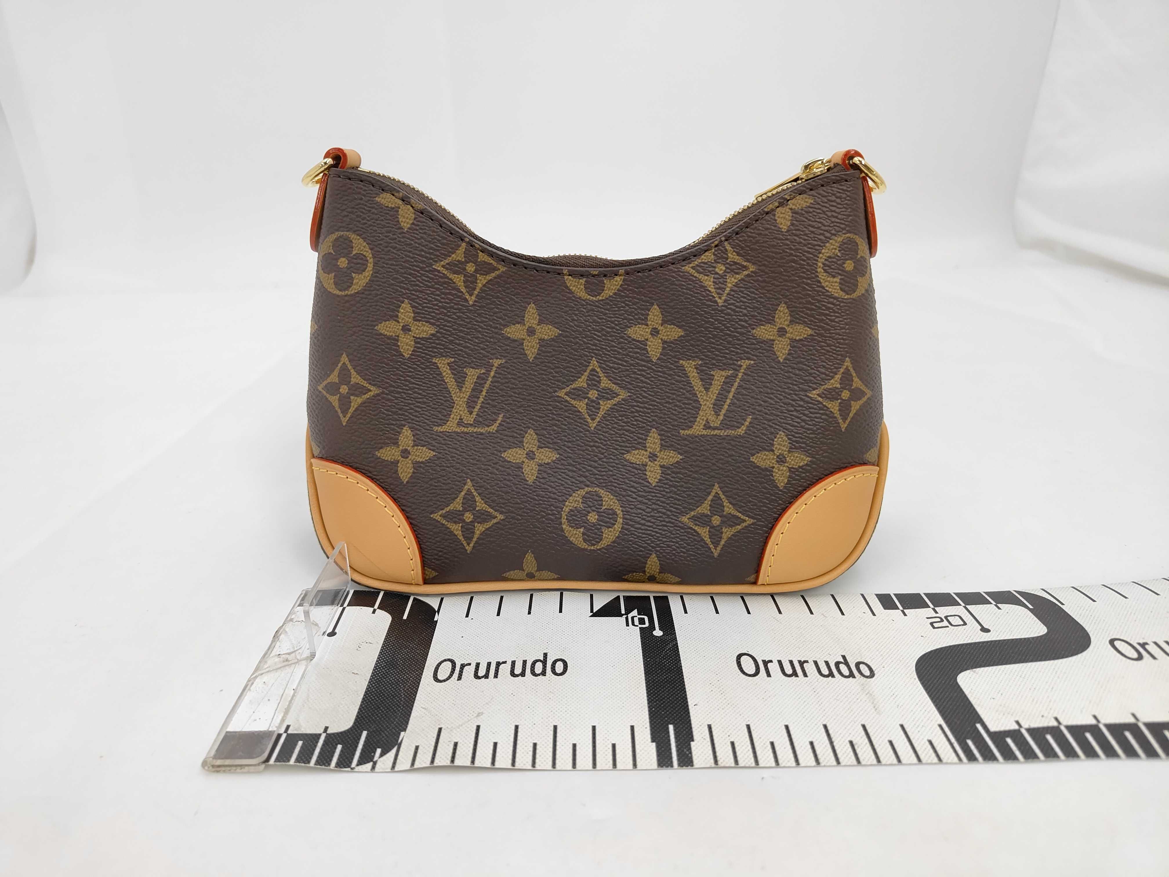 Nano Boulogne Monogram M25519 Shoulder Bag — view 2