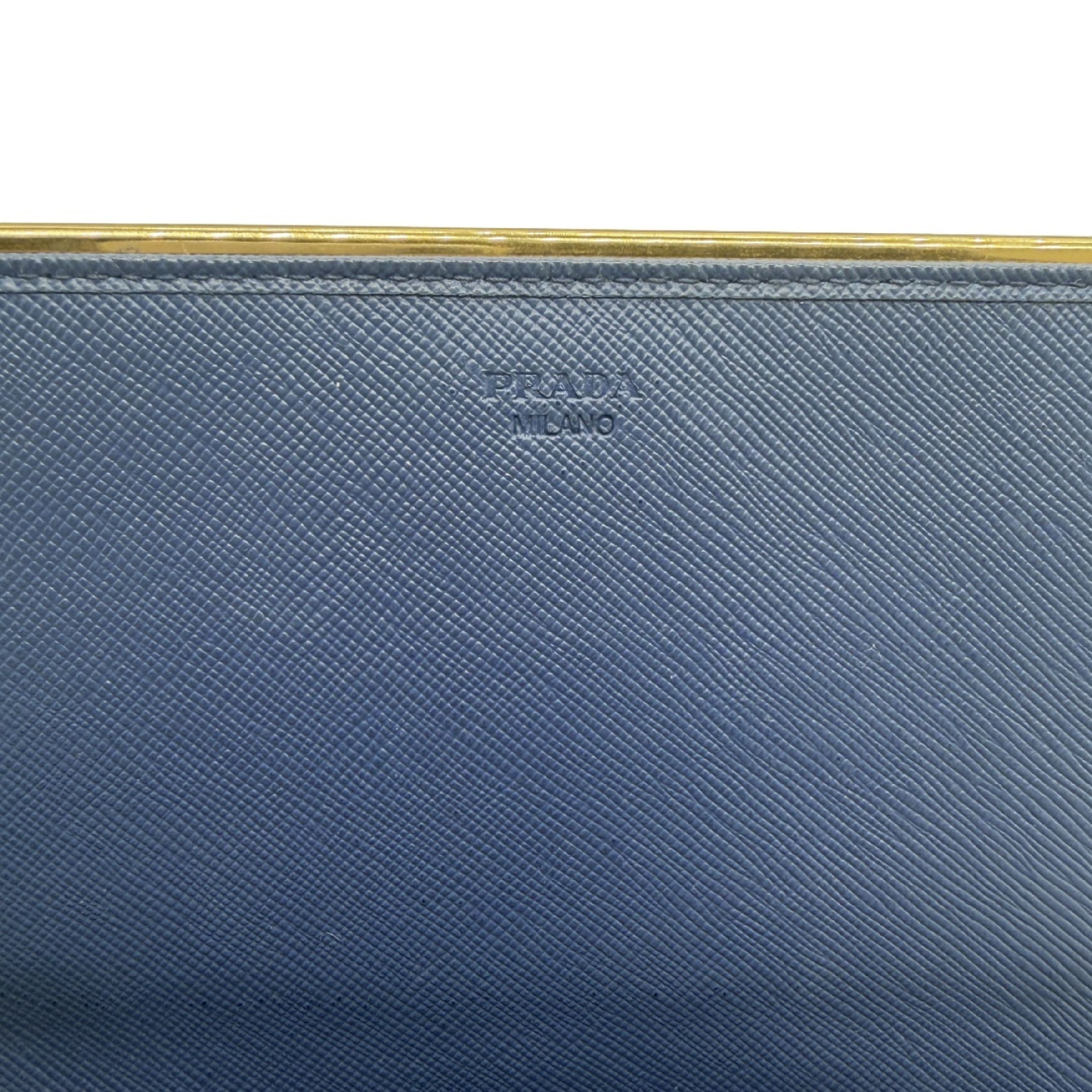 Saffiano Long Wallet — view 11