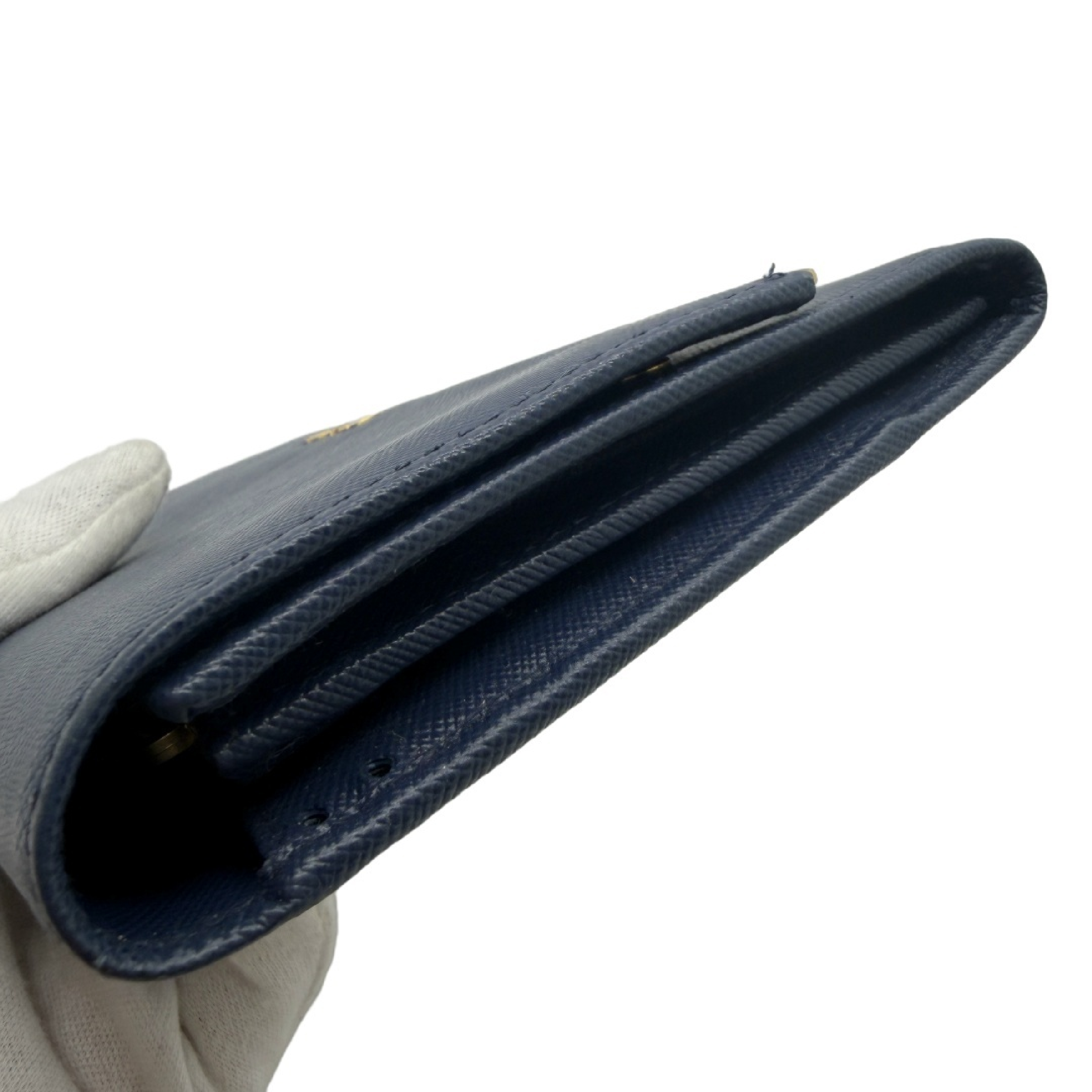 Saffiano Long Wallet — view 3