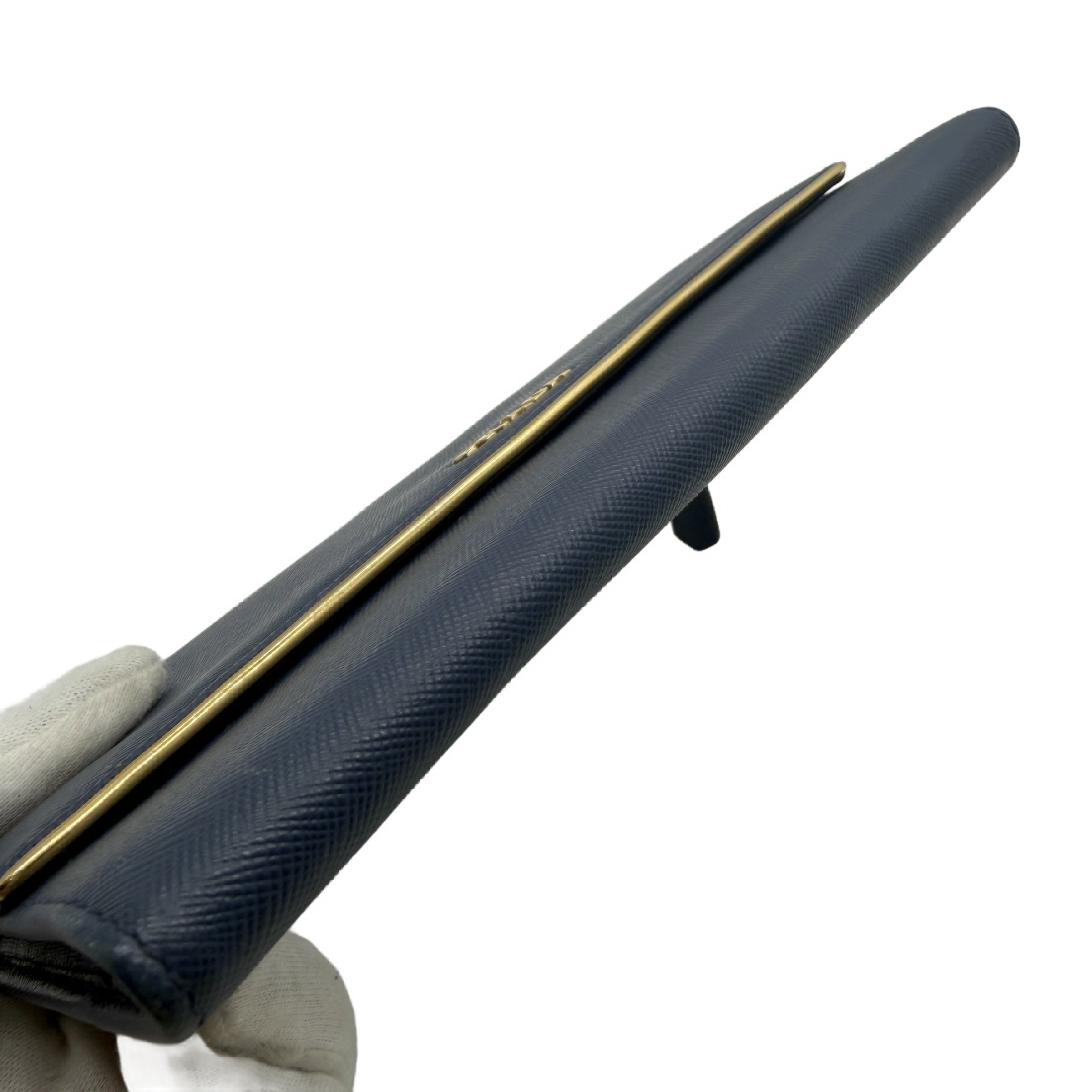 Saffiano Long Wallet — view 4