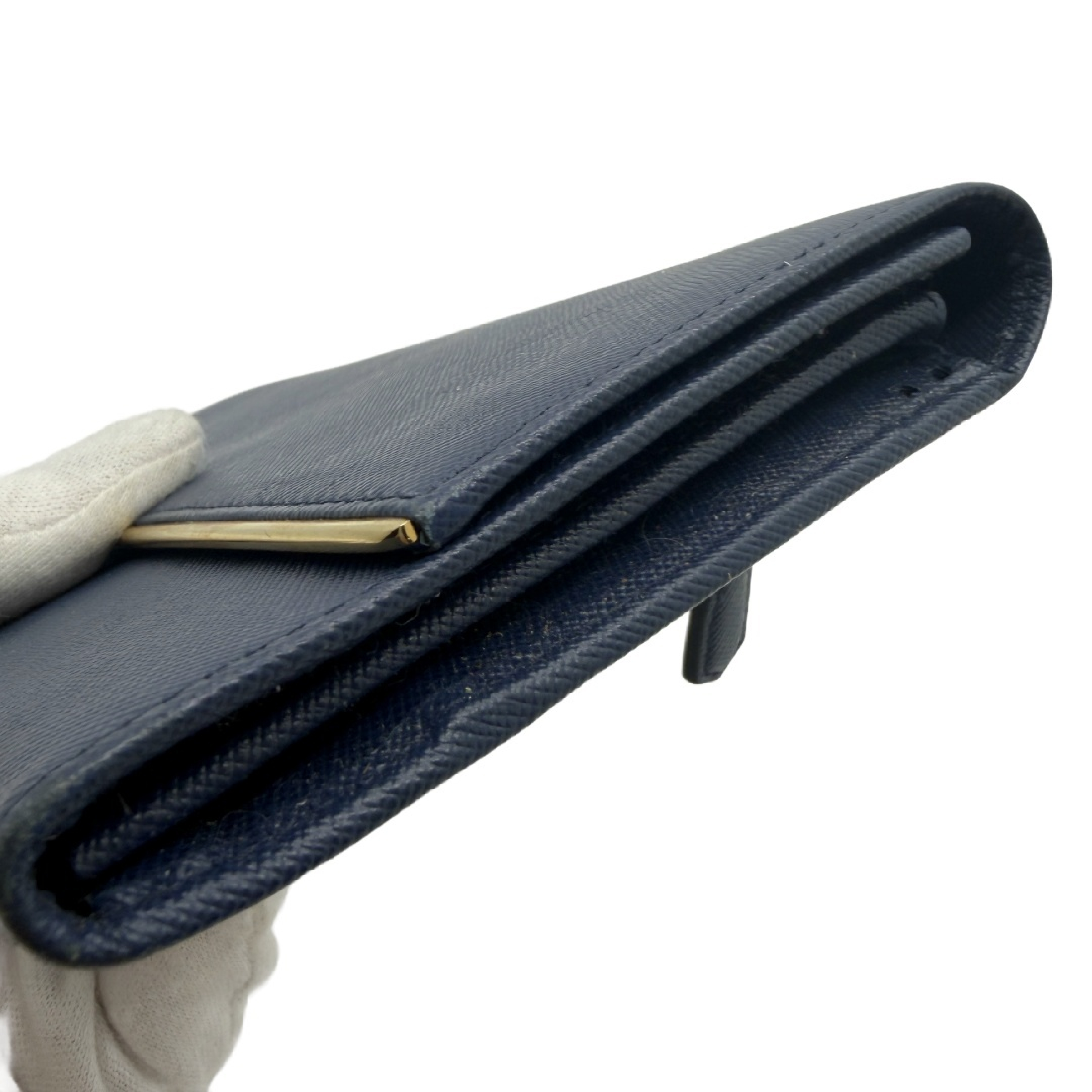 Saffiano Long Wallet — view 5