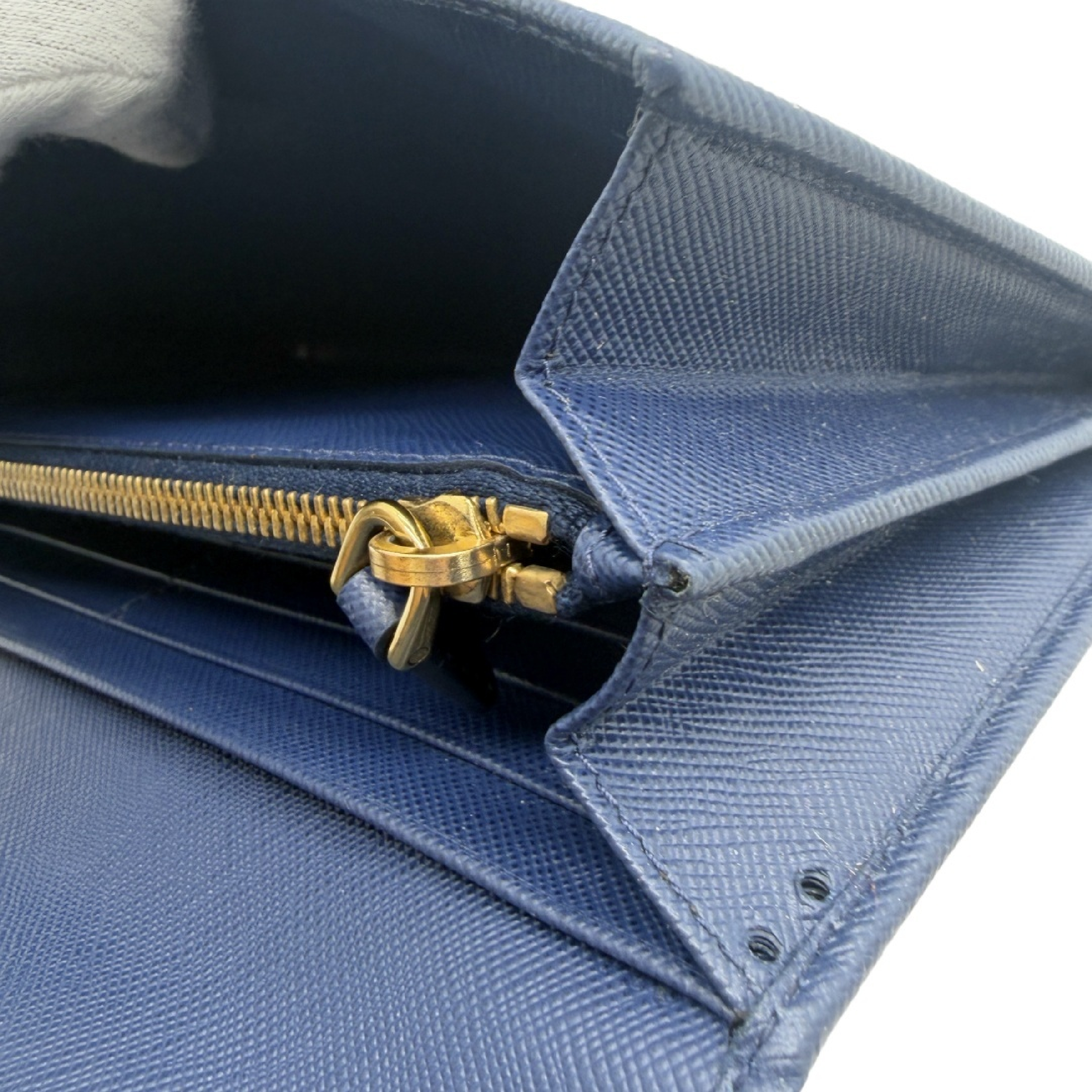 Saffiano Long Wallet — view 7