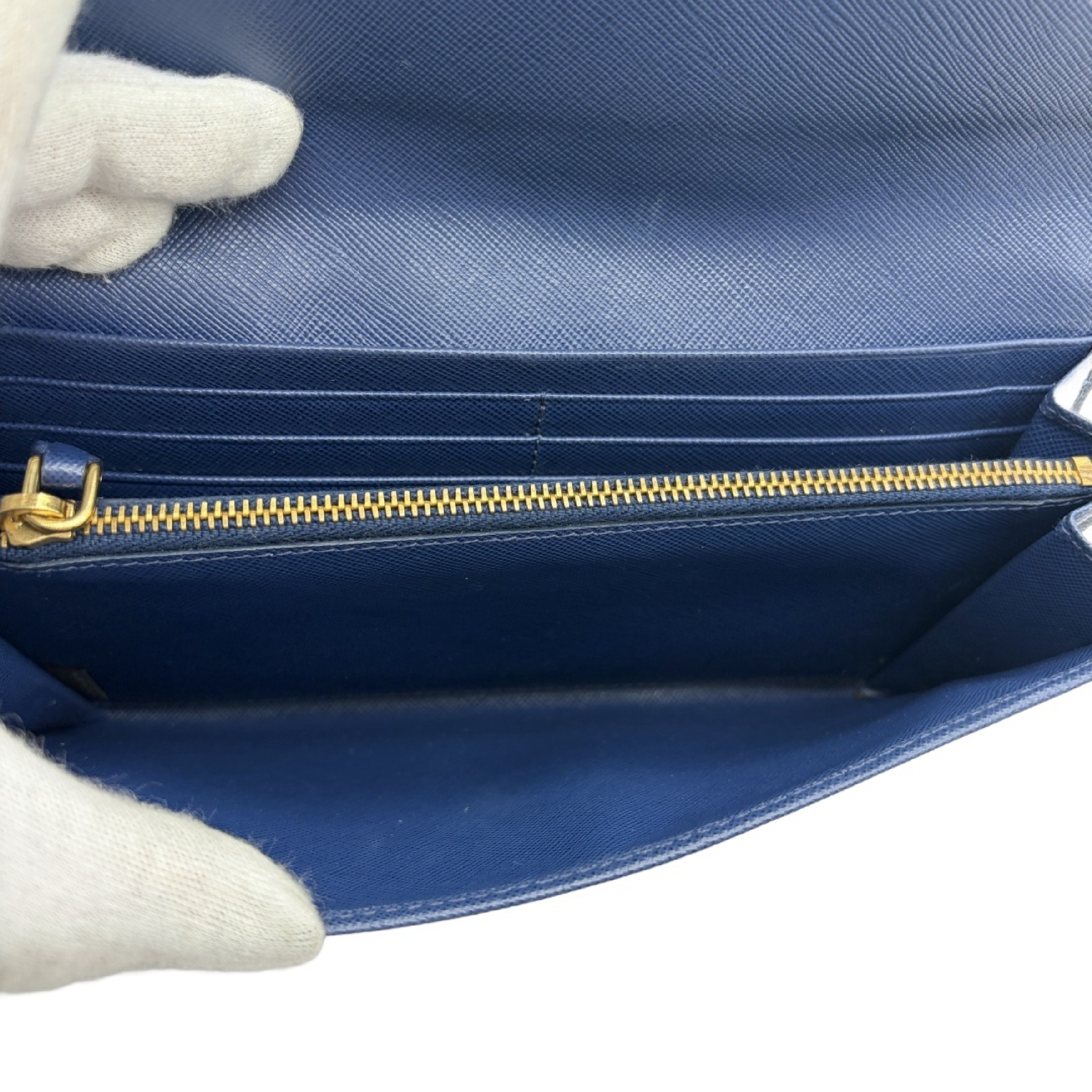 Saffiano Long Wallet — view 9