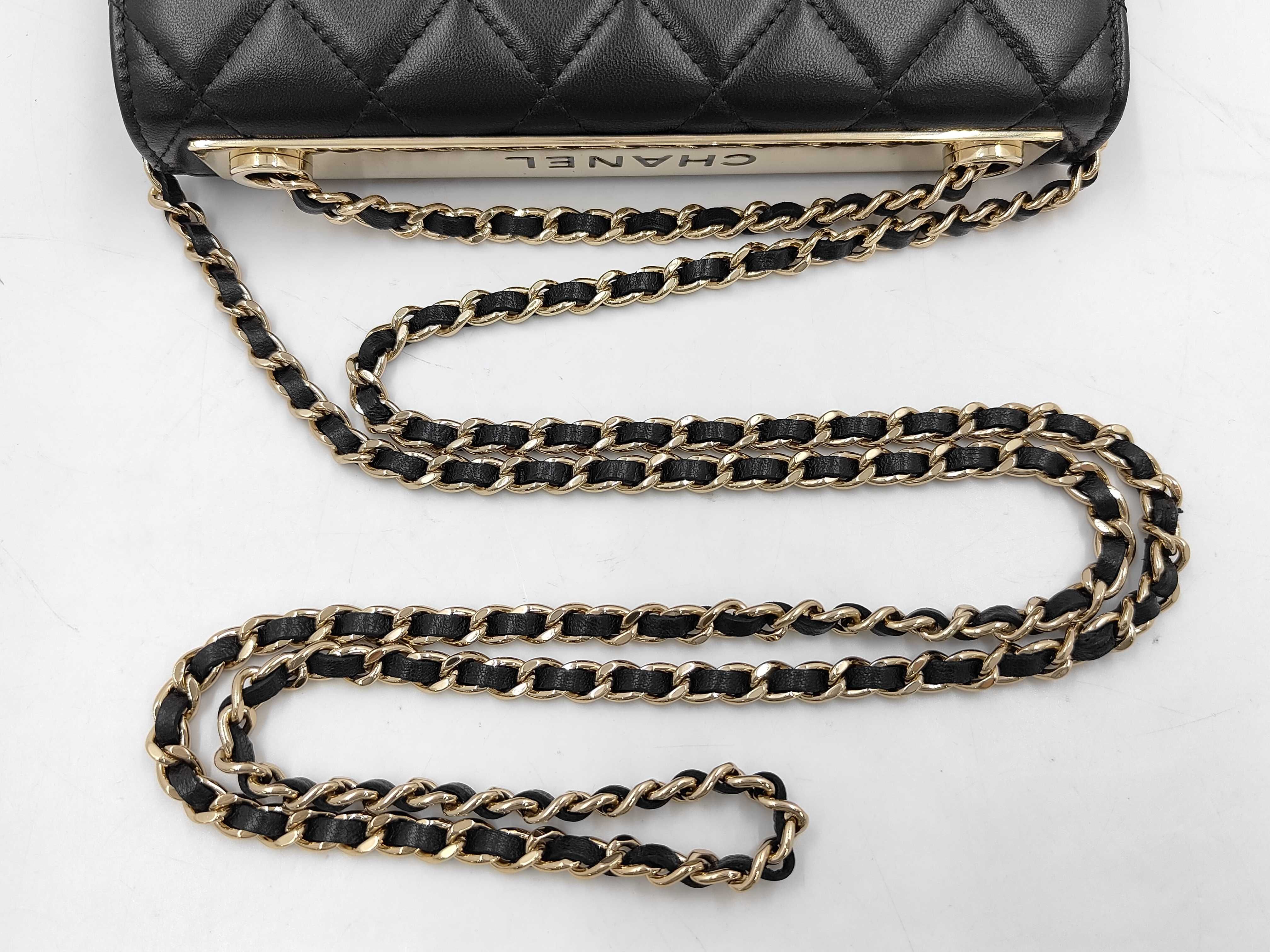 Trendy CC Chain Shoulder Bag — view 6