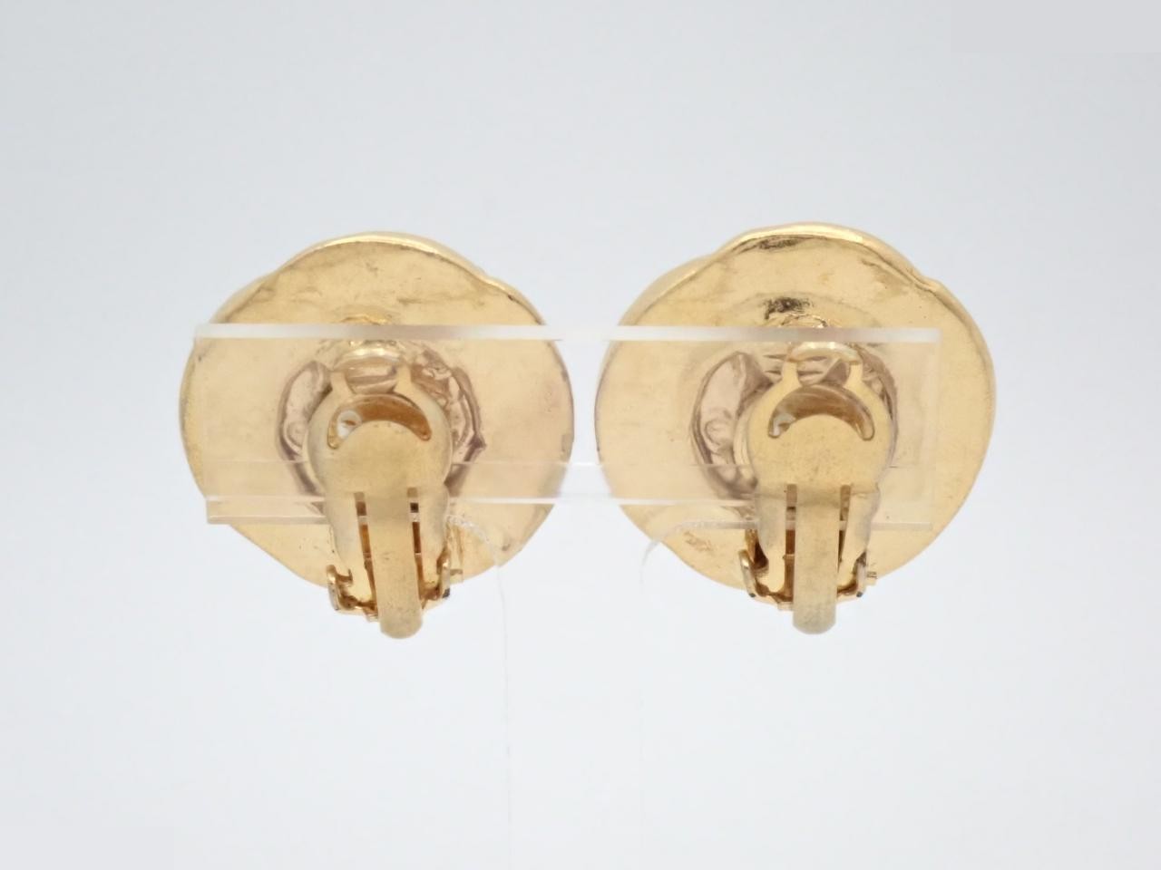 Coco Gold Earrings — view 2