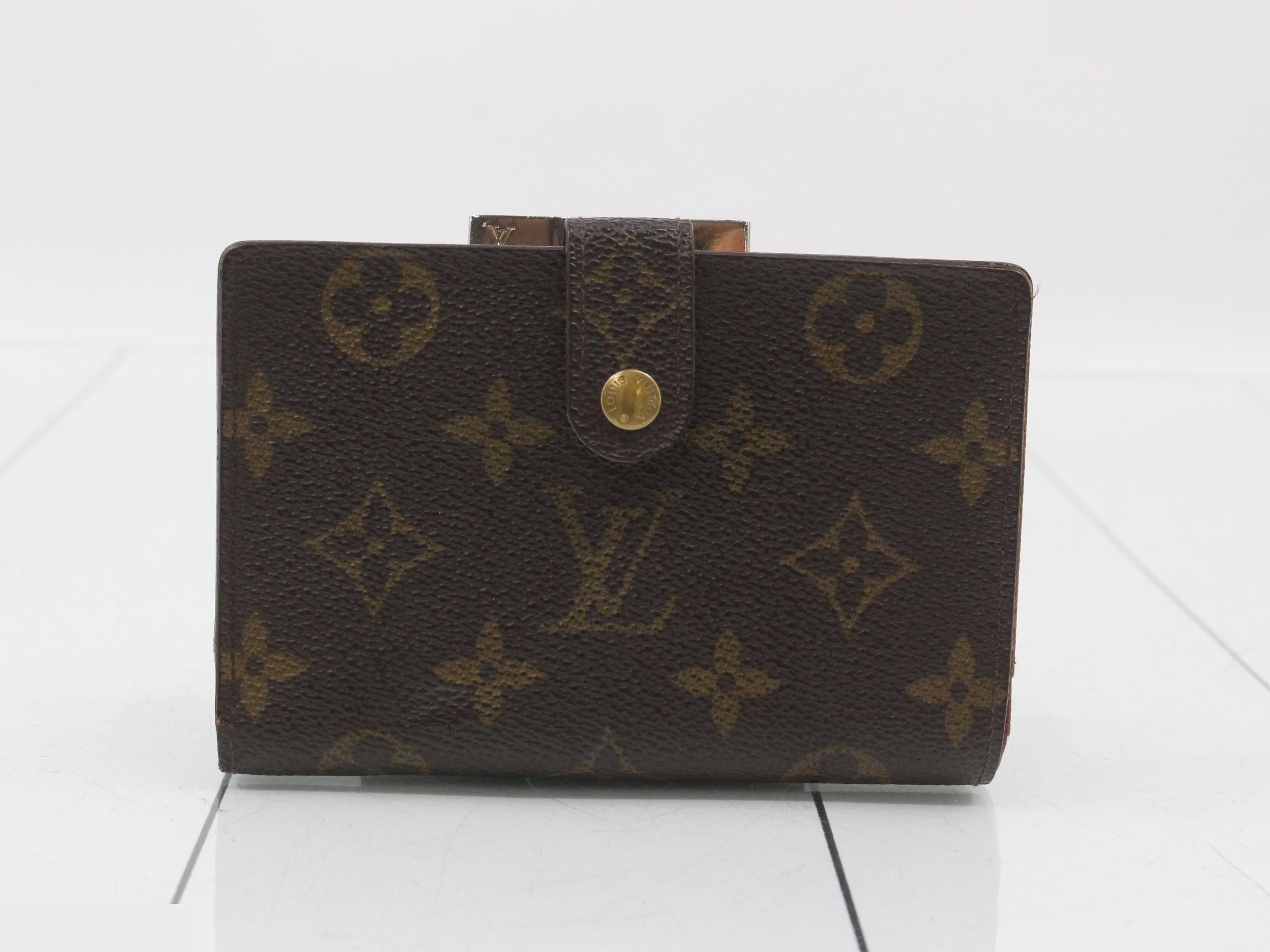 Monogram Porte Monnaie Bifold Wallet