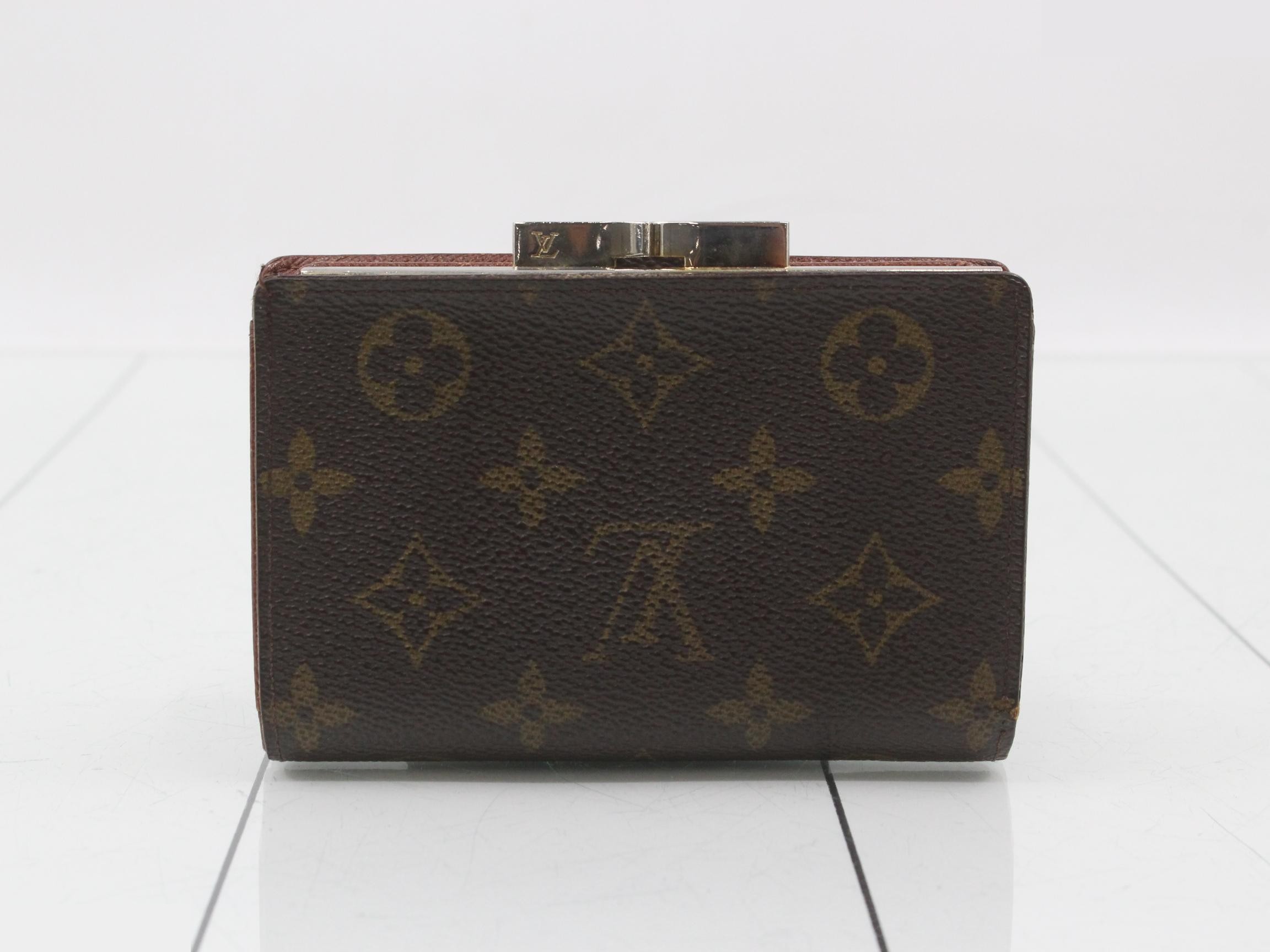Monogram Porte Monnaie Bifold Wallet — view 2