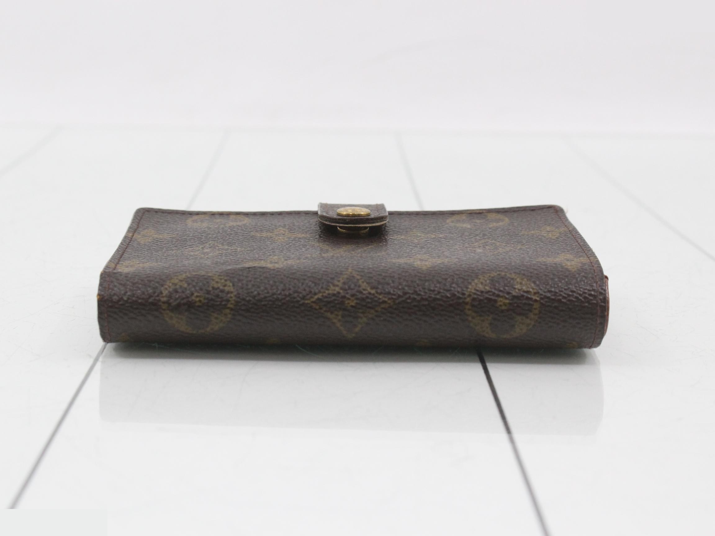 Monogram Porte Monnaie Bifold Wallet — view 3