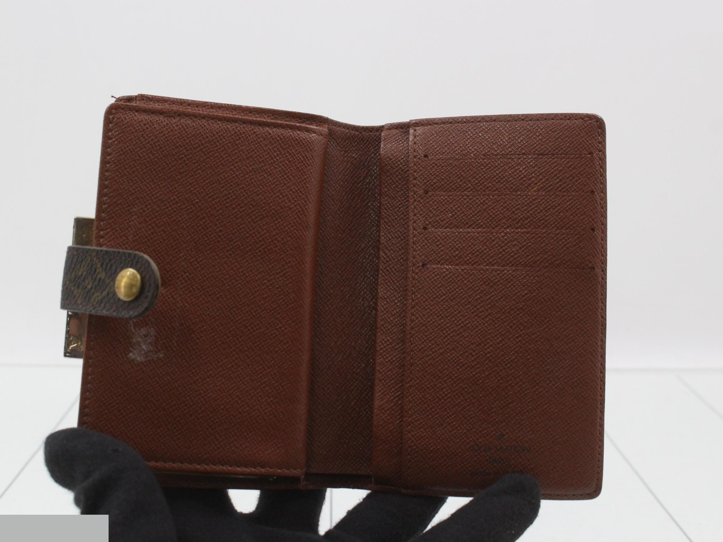 Monogram Porte Monnaie Bifold Wallet — view 4