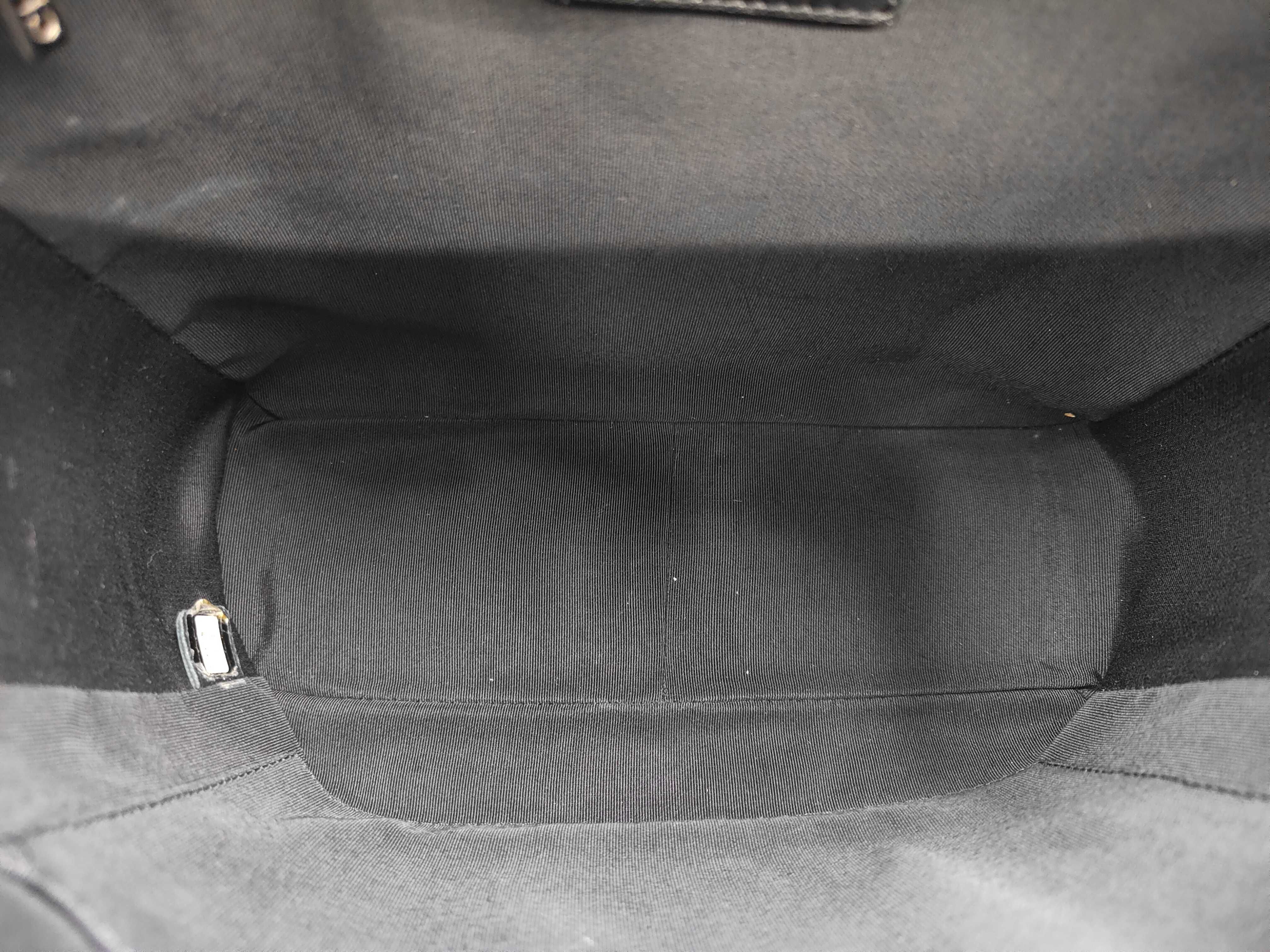 Caviar Skin PST Chain Tote Bag, Black, Series 11 Tote Bag — view 9