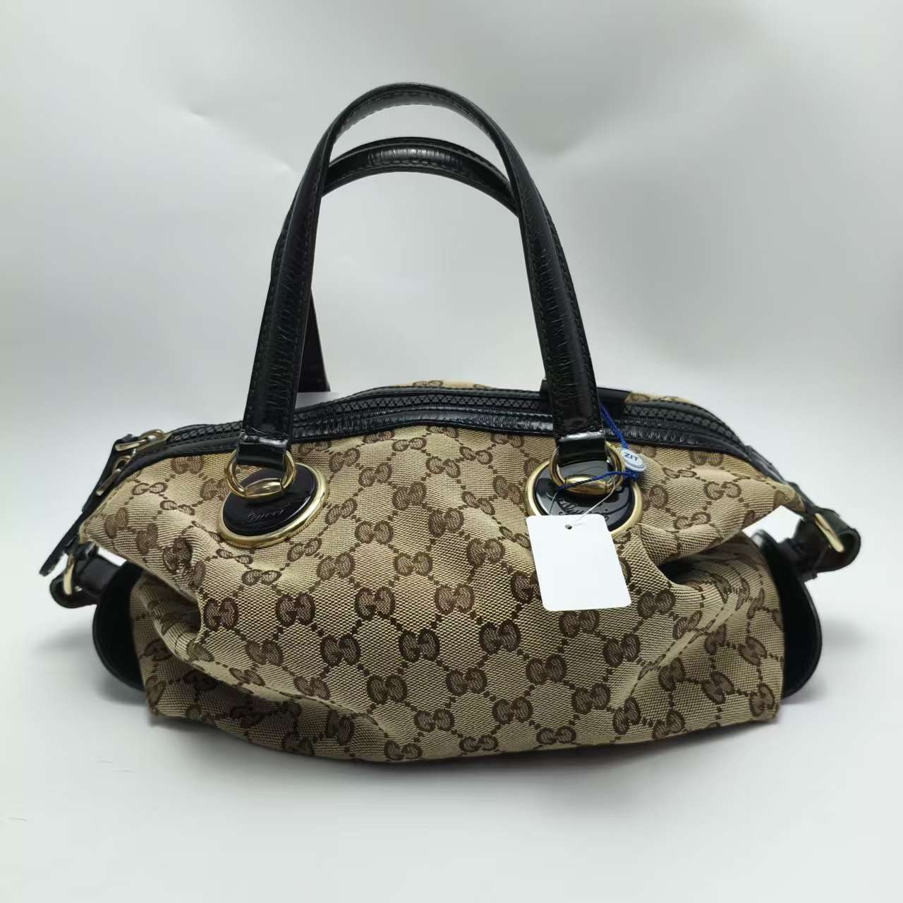 【*Shipped from: China*】GUCCI Canvas Handbag 203526 — view 2
