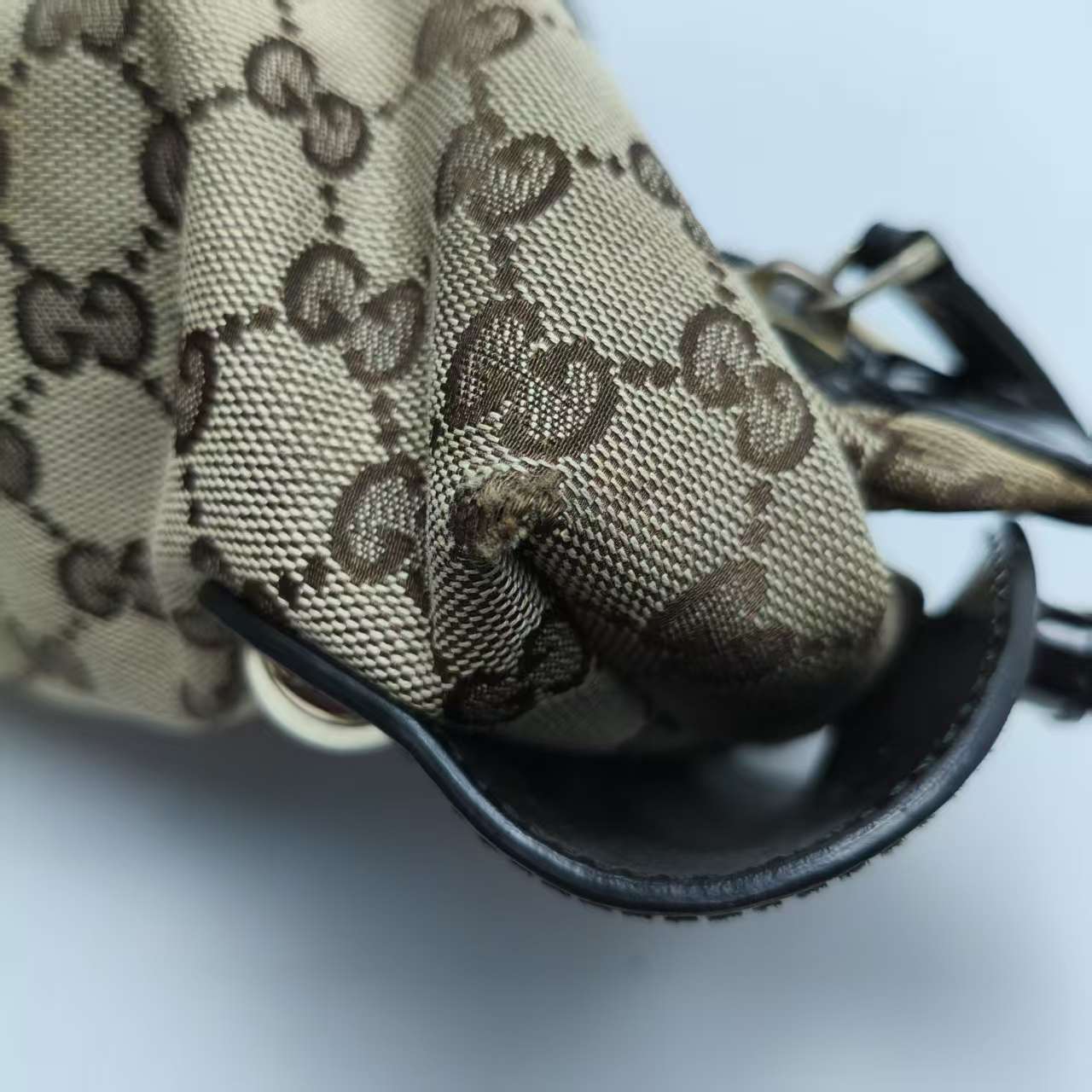 【*Shipped from: China*】GUCCI Canvas Handbag 203526 — view 11