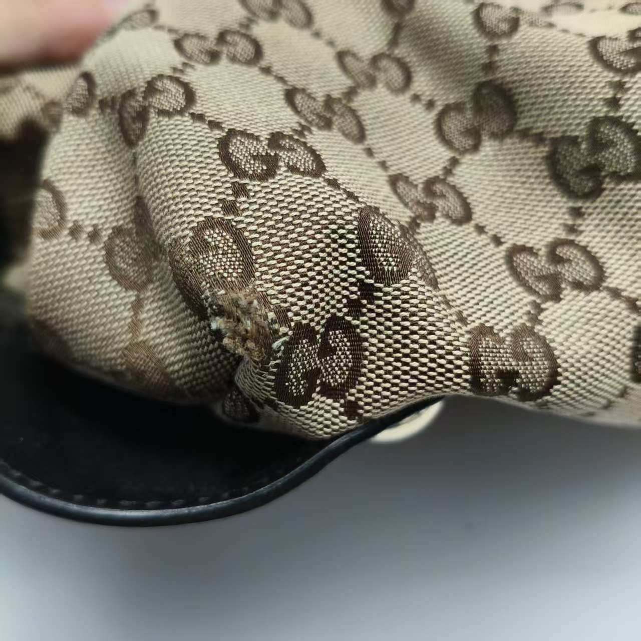 【*Shipped from: China*】GUCCI Canvas Handbag 203526 — view 12