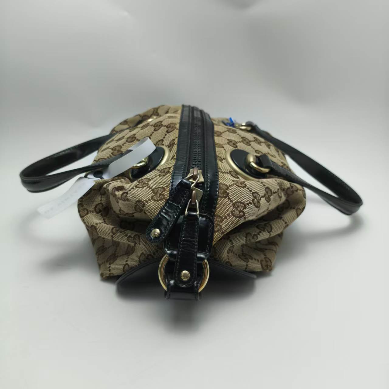 【*Shipped from: China*】GUCCI Canvas Handbag 203526 — view 3
