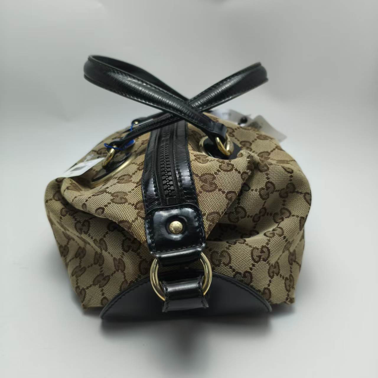 【*Shipped from: China*】GUCCI Canvas Handbag 203526 — view 4