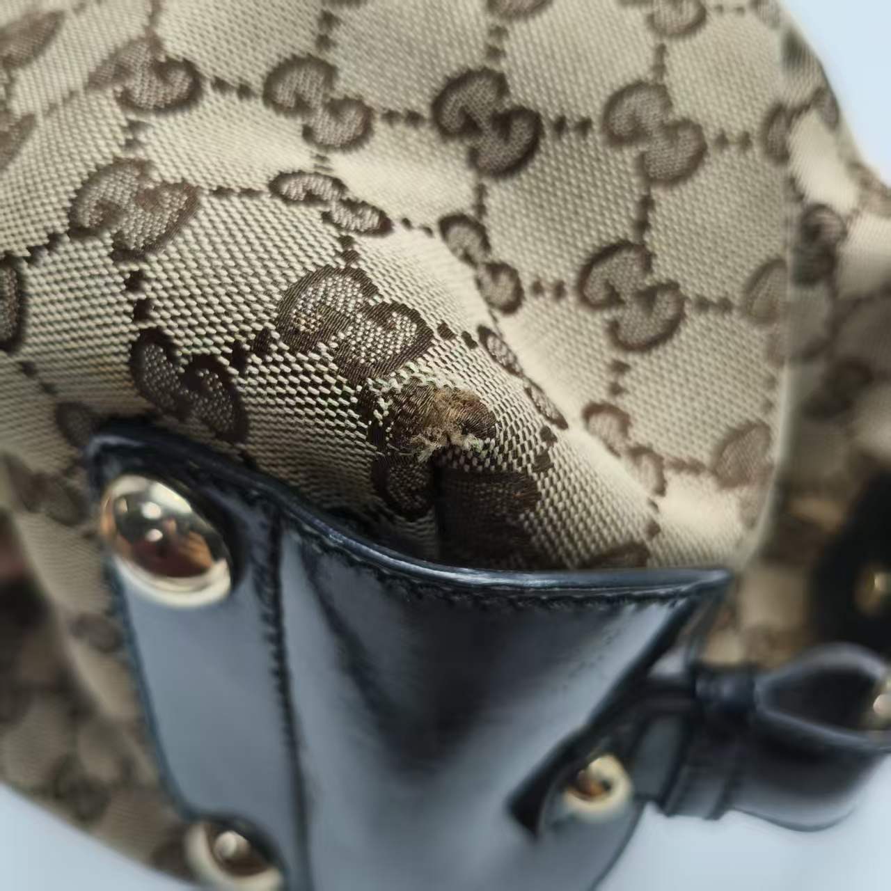 【*Shipped from: China*】GUCCI Canvas Handbag 203526 — view 7