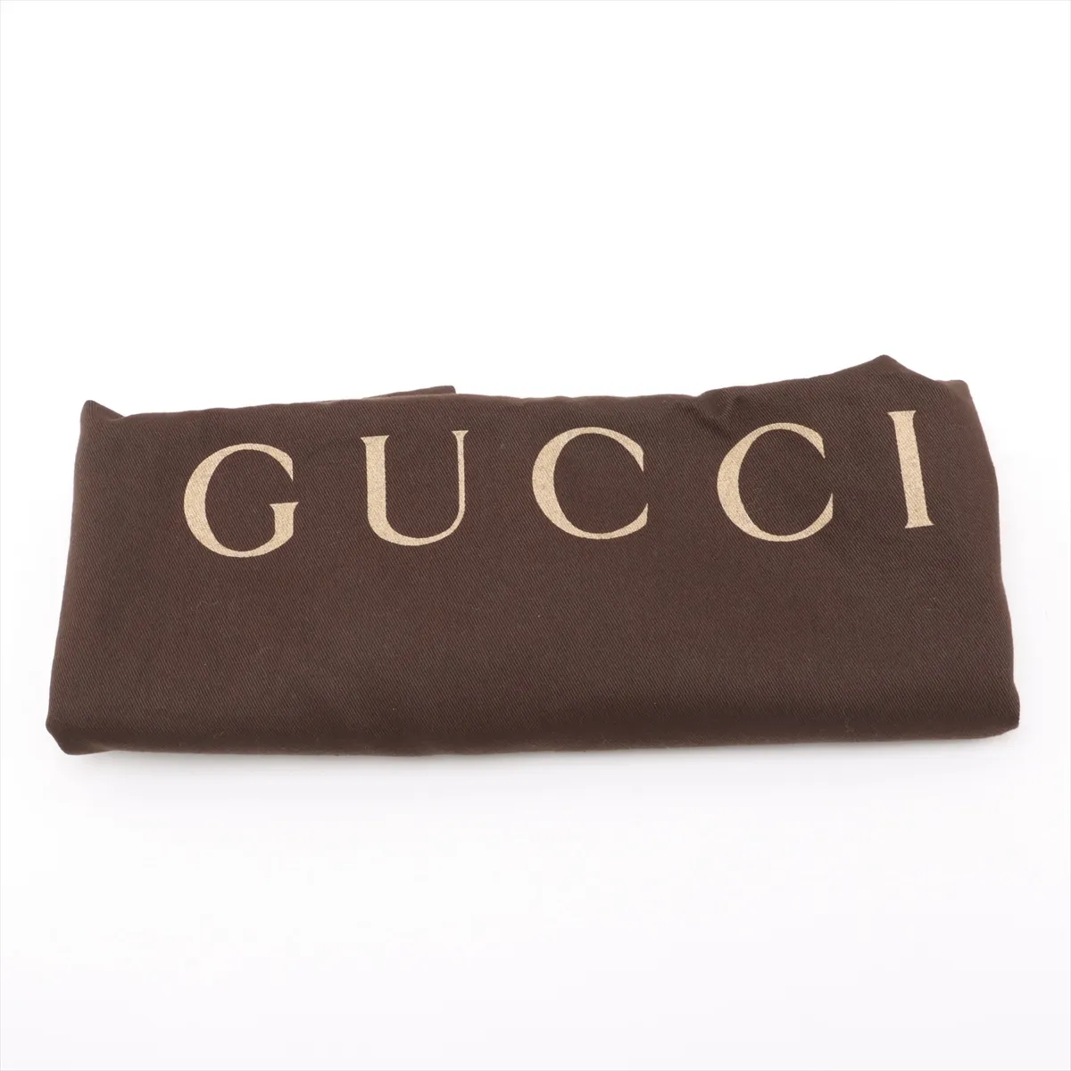 GG Canvas x Leather Shoulder Bag Beige x Brown 203504 — view 11