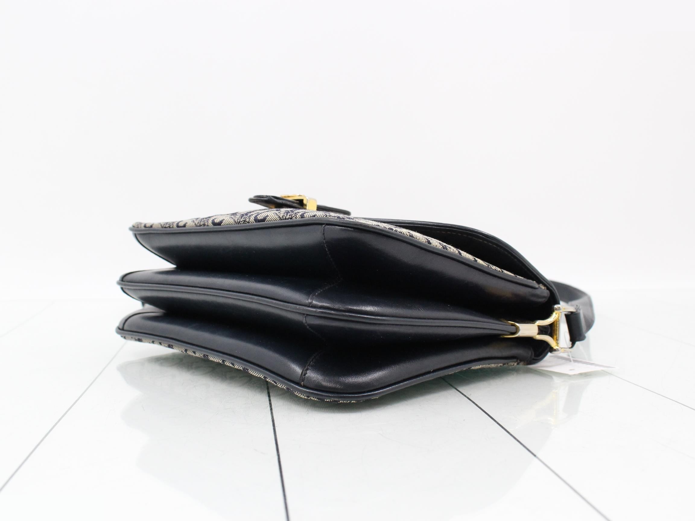C Macadam Canvas Leather Shoulder Bag — view 6