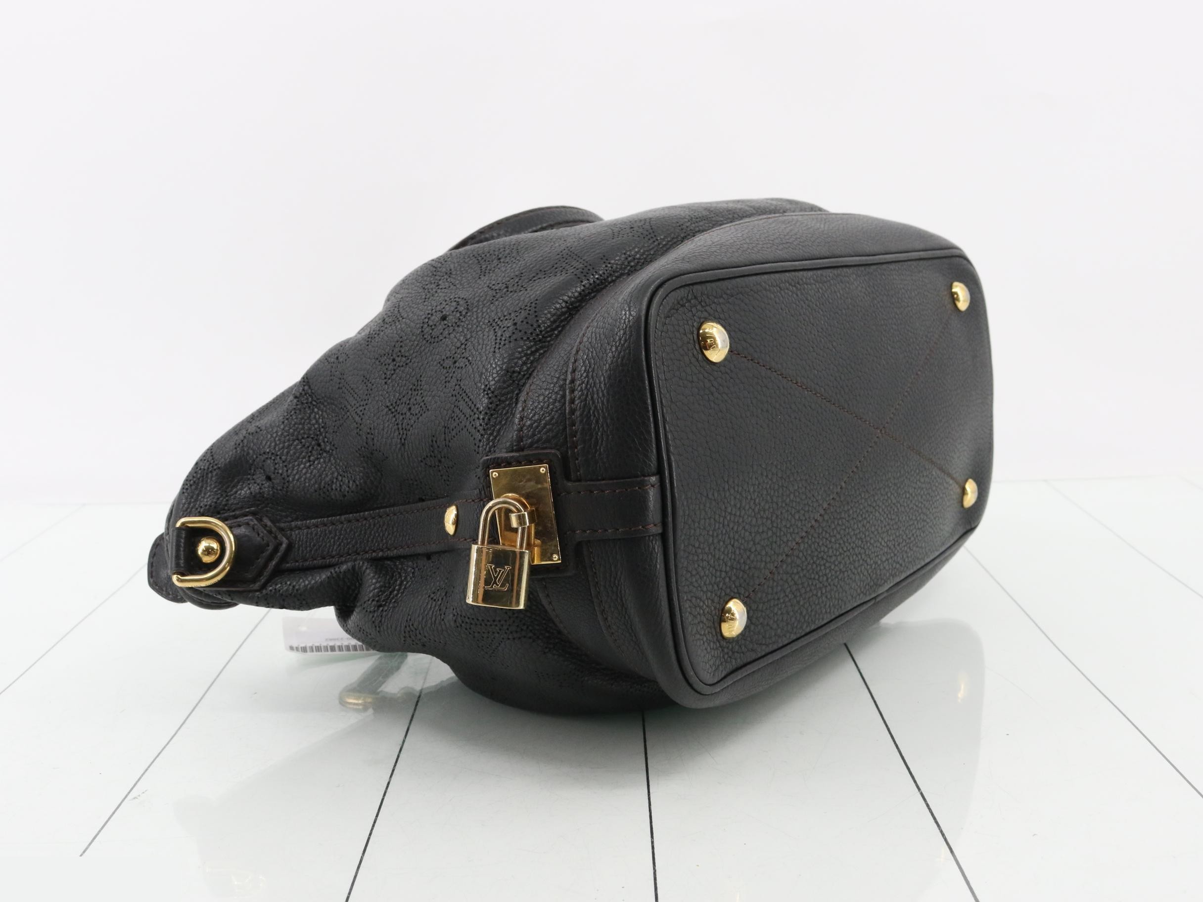 Mahina Stella PM Leather 2-Way Shoulder Bag/Handbag — view 5