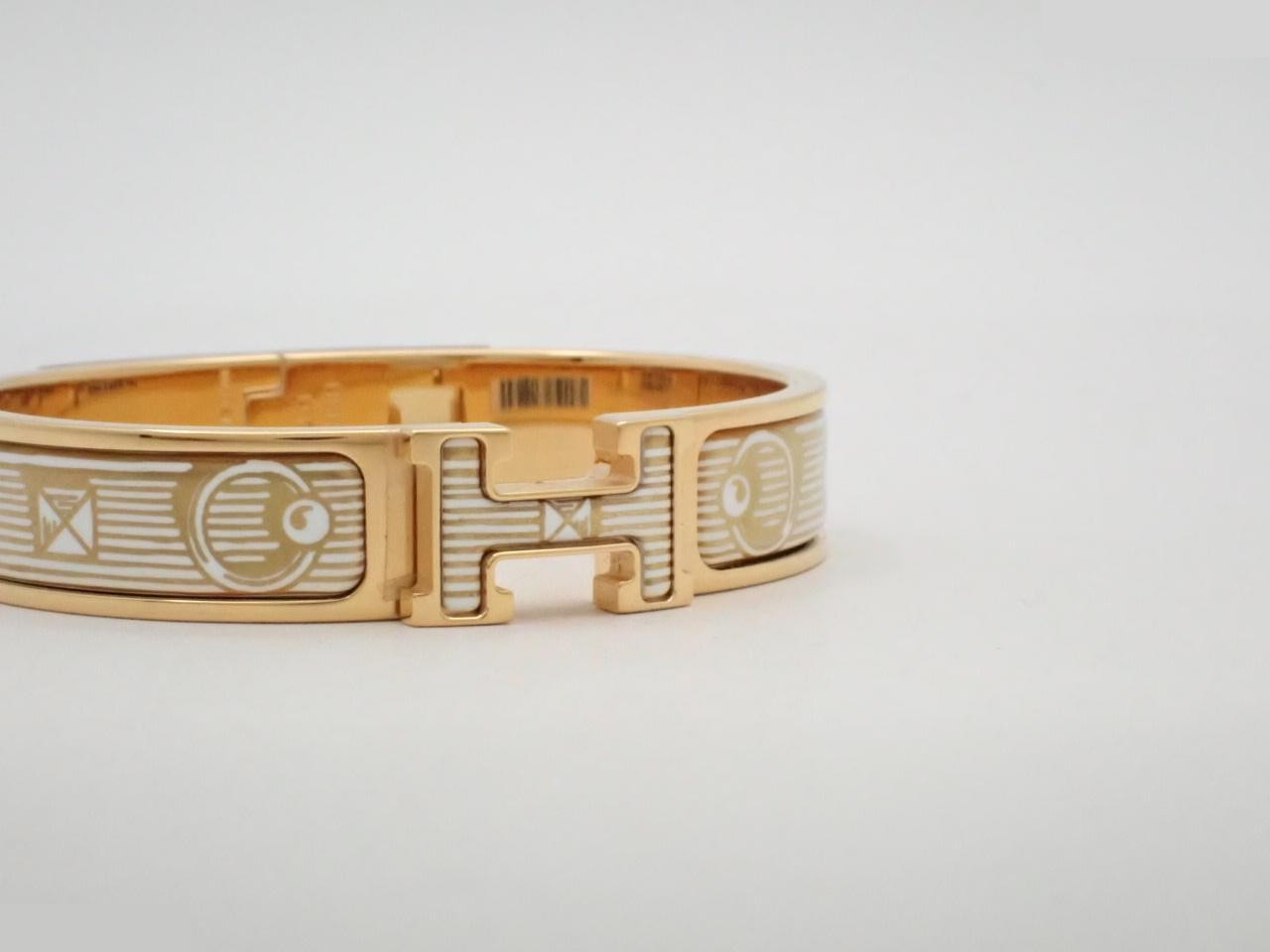 Bracelet 《Click H》 — view 3