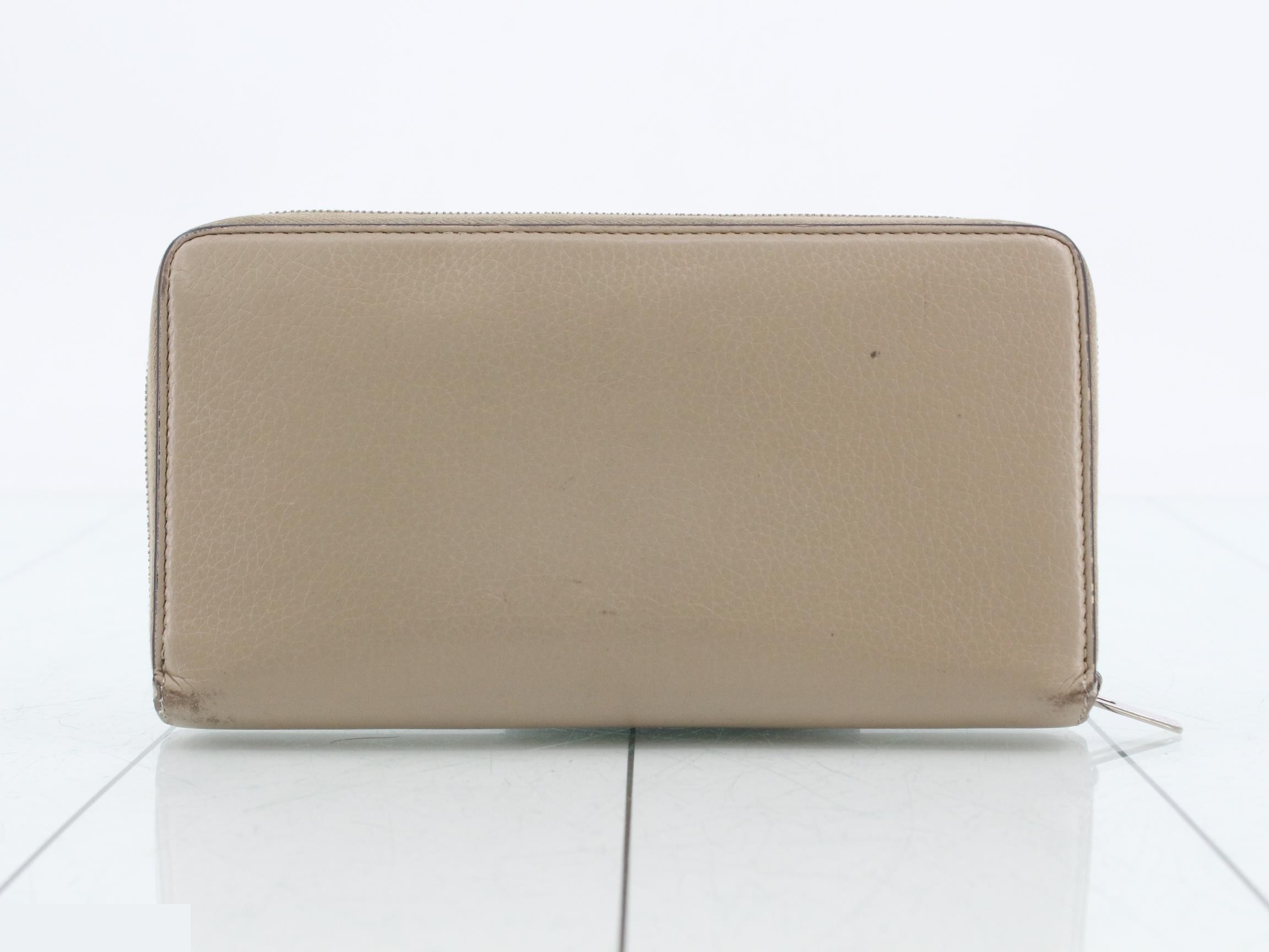 Long wallet, beige — view 2