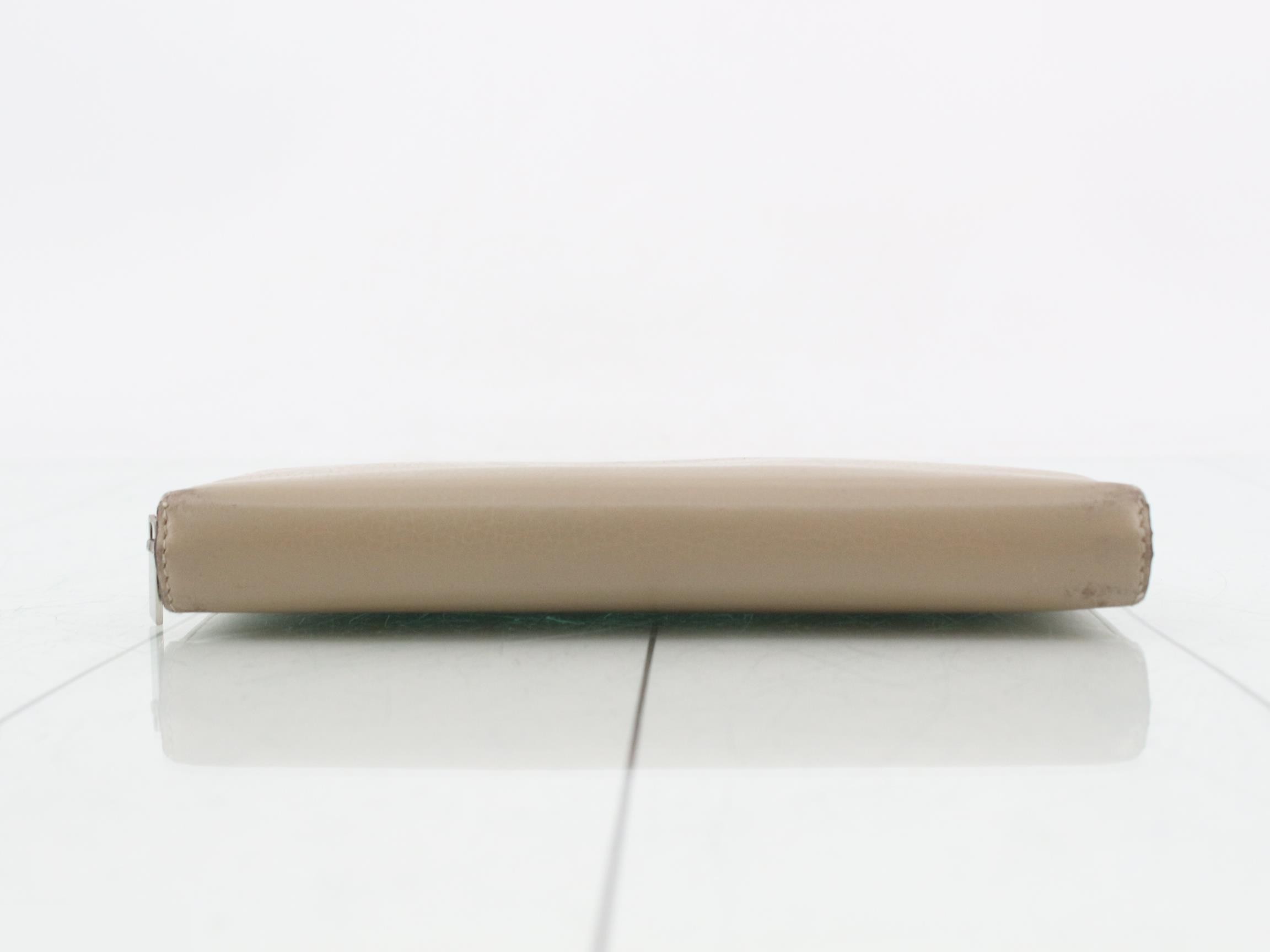 Long wallet, beige — view 3