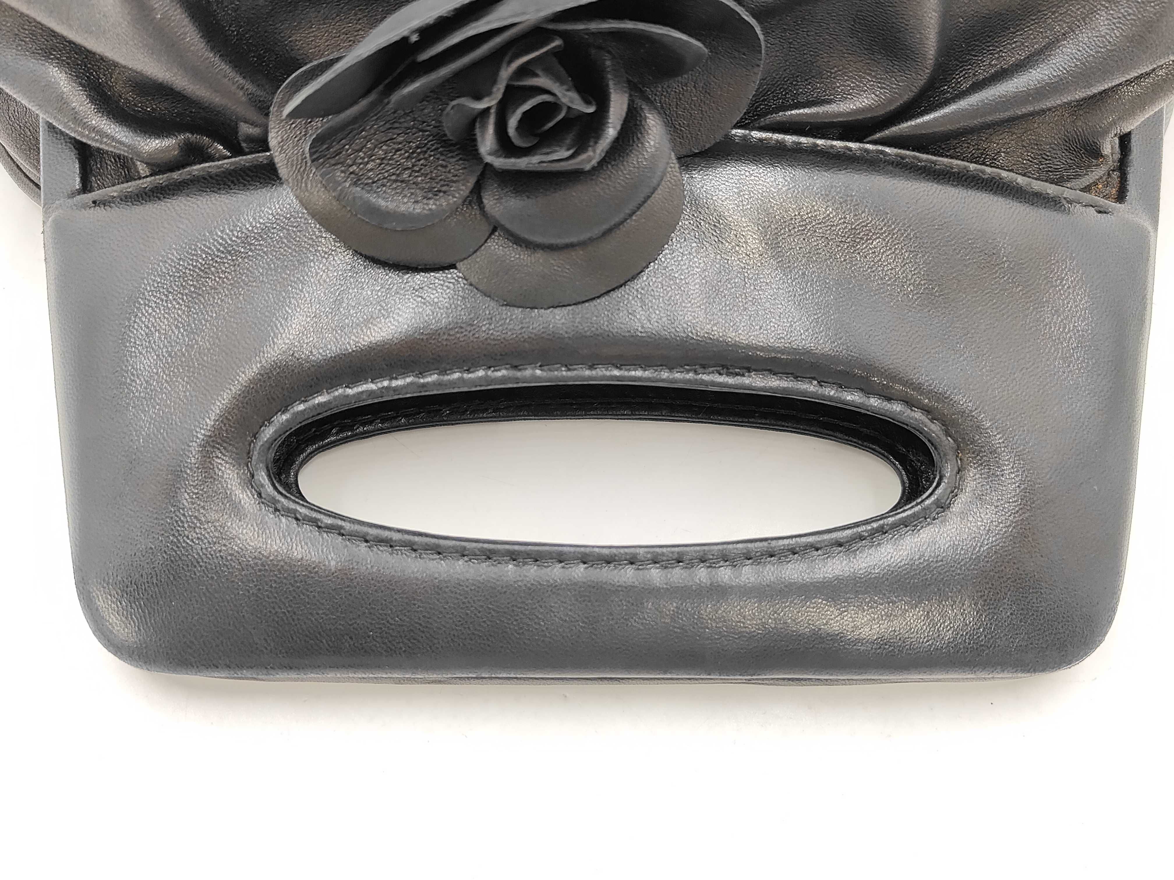 Camellia Leather Handbag — view 3