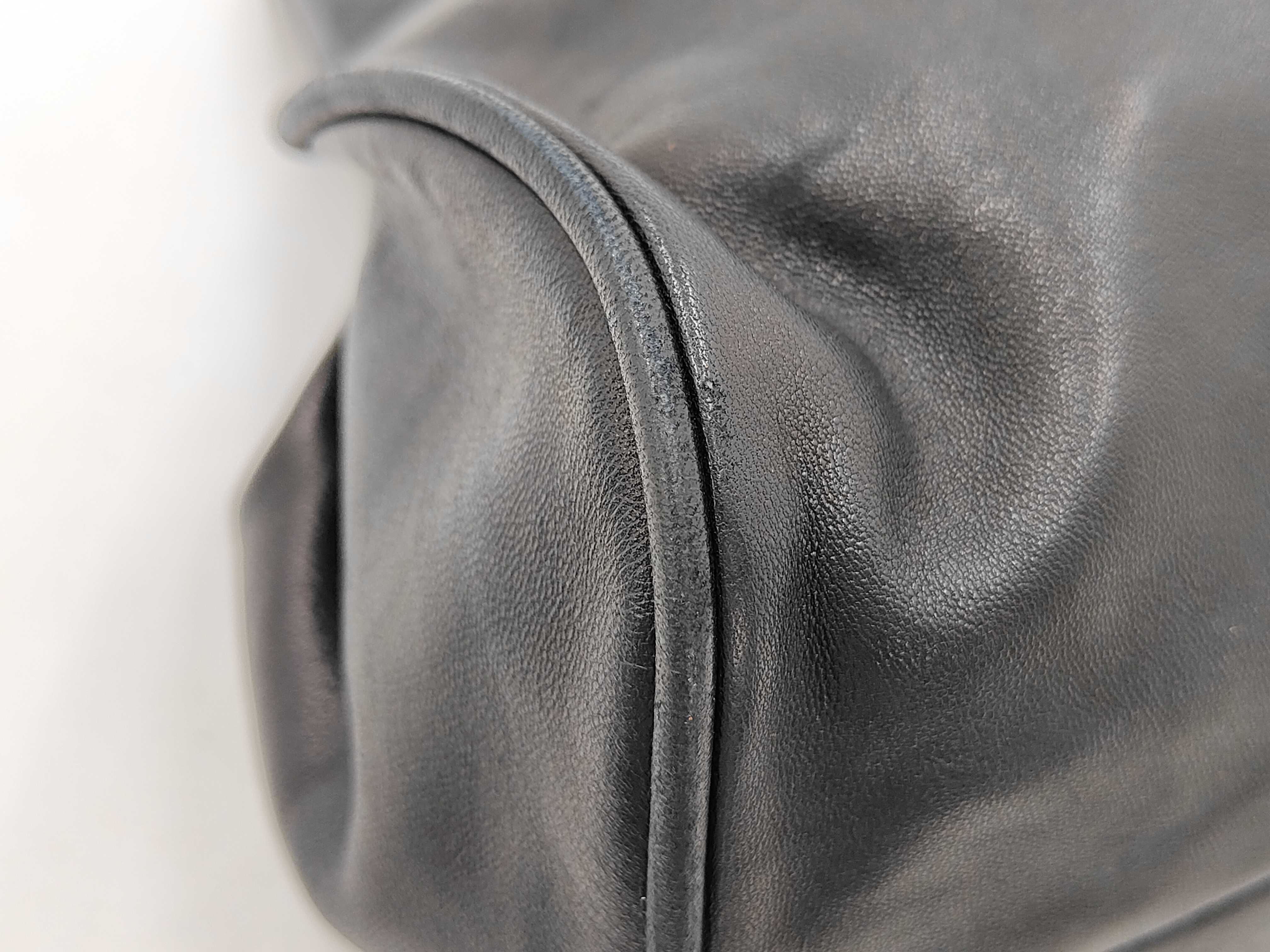 Camellia Leather Handbag — view 4