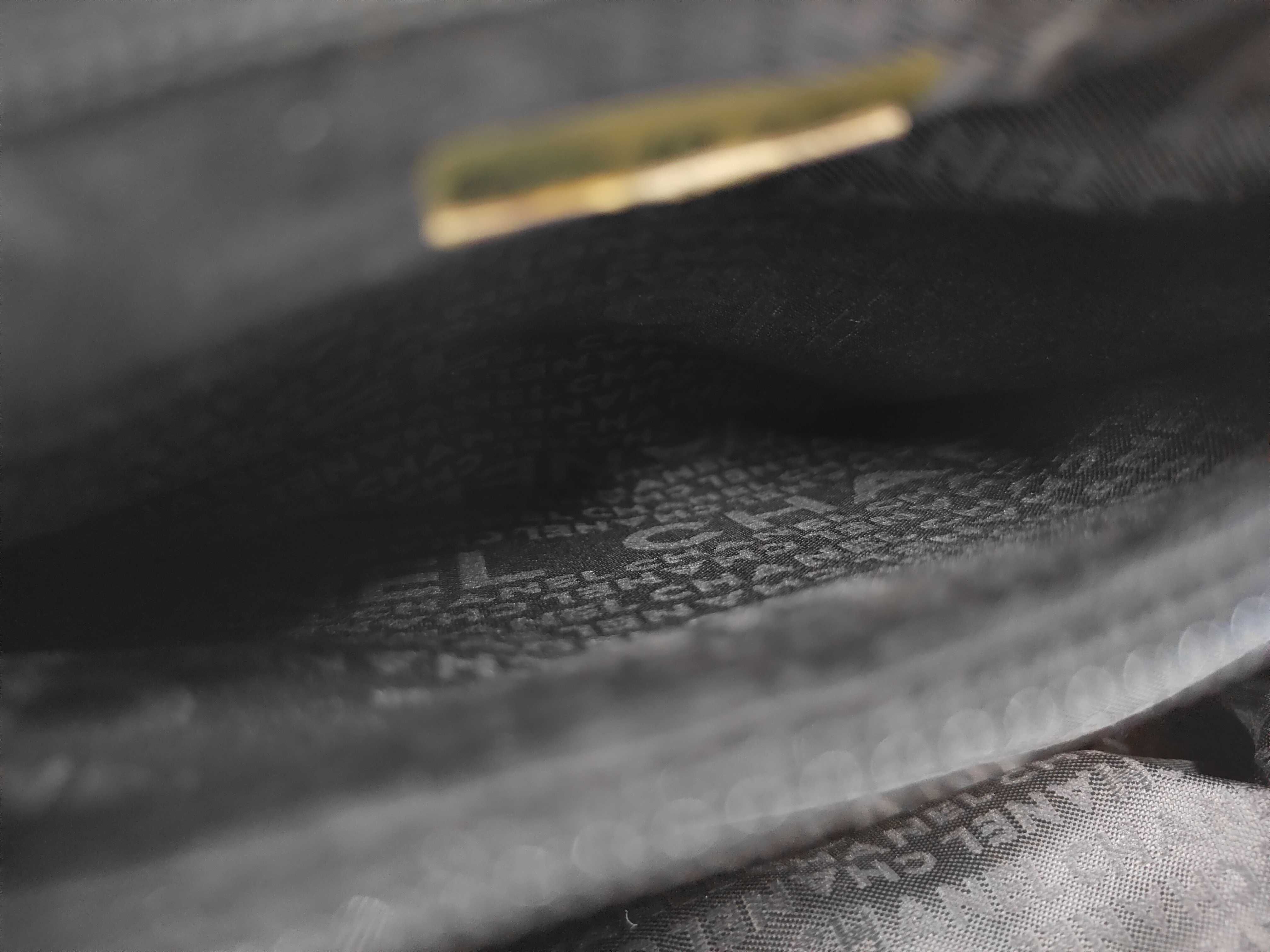 Camellia Leather Handbag — view 9