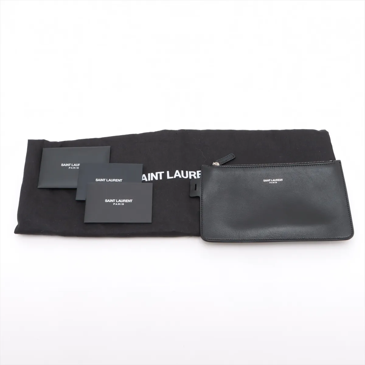 LE 5 A 7 Small Patent Leather Shoulder Bag Black 727709 — view 13