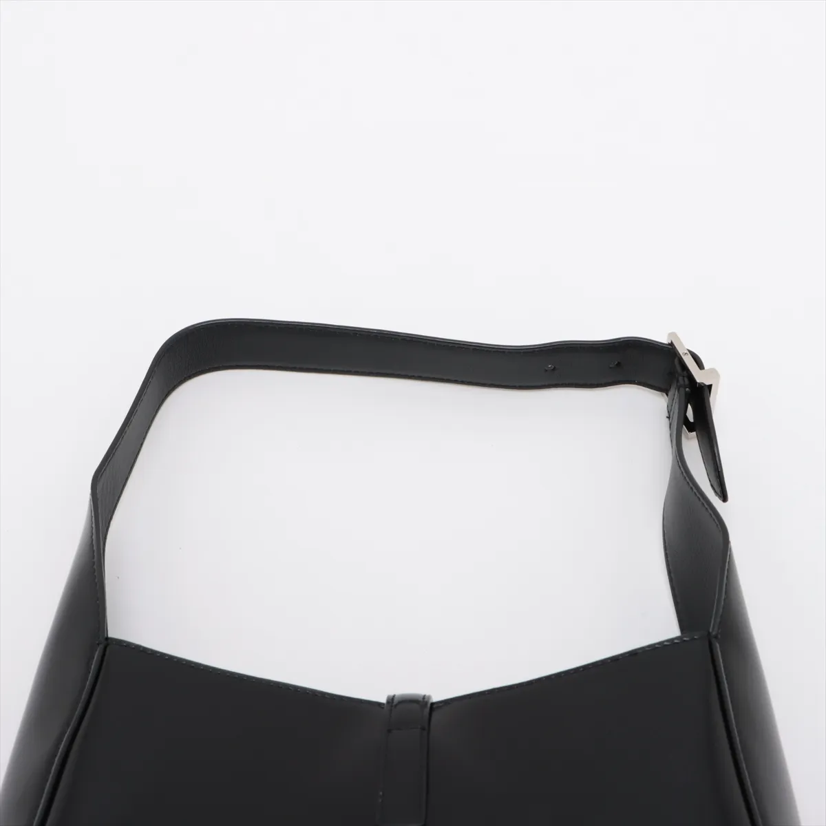 LE 5 A 7 Small Patent Leather Shoulder Bag Black 727709 — view 6